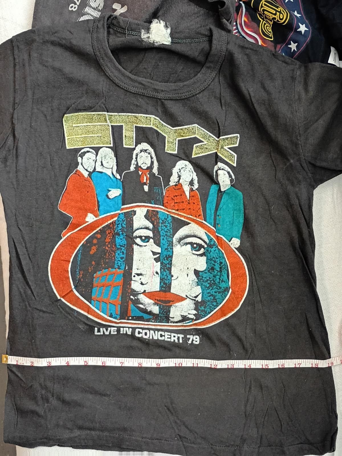 Other Styx 1979 Live In Concert Tour T-Shirt Size US L / EU 52-54 / 3 - 7 Thumbnail