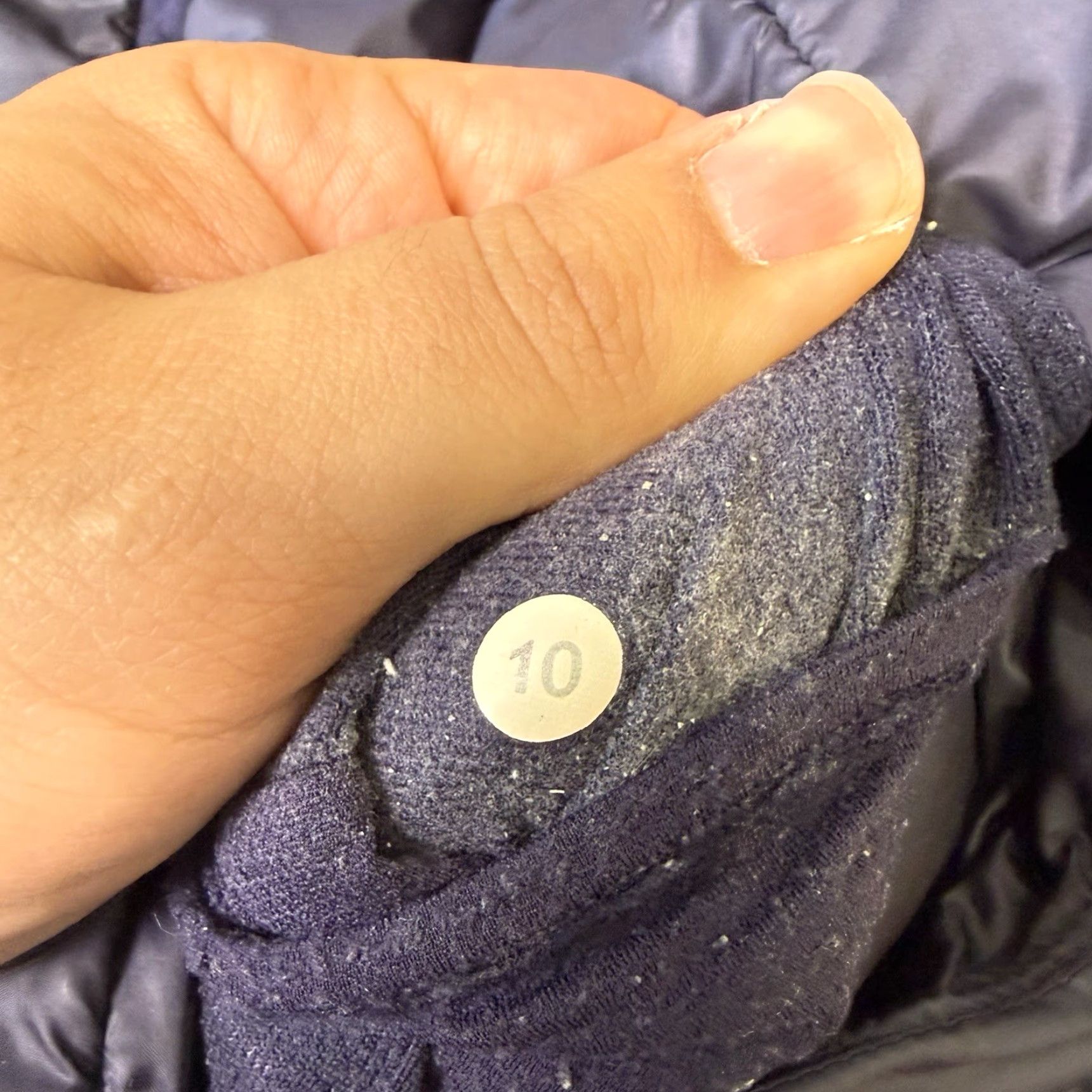 Lululemon Lululemon Reversible Puffer Jacket Women's 10 Purple Full Zip Hooded Insulated Jacket Size L / US 10 / IT 46 - 7 Thumbnail
