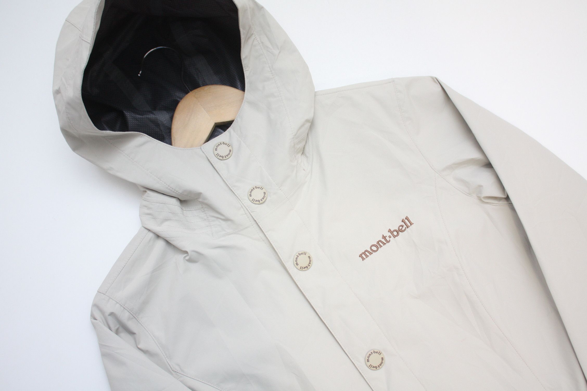 Montbell Montbell Beige Merman Parka Jacket Women's XS Size XS / US 0-2 / IT 36-38 - 3 Thumbnail