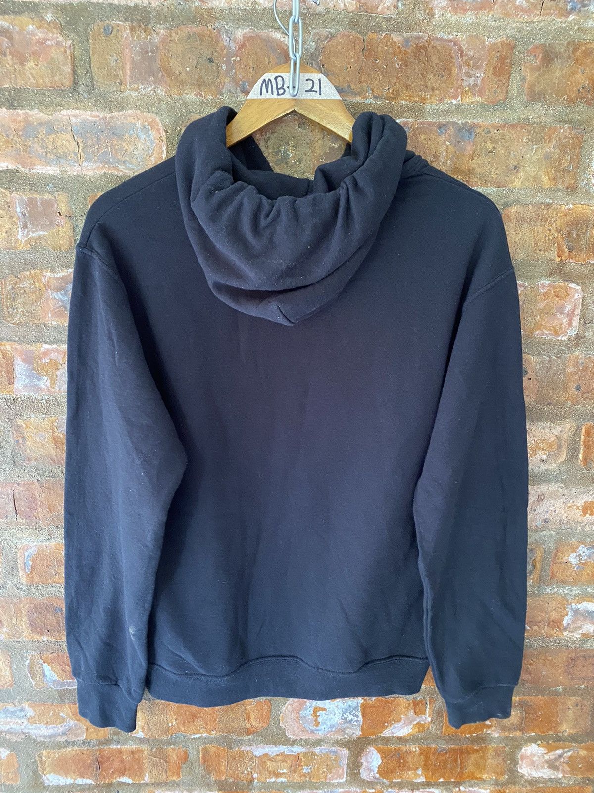 Blue Blue Japan 2000s H.R Market Blue Blue Japan Patchwork Remake hoodie Size US S / EU 44-46 / 1 - 10 Thumbnail
