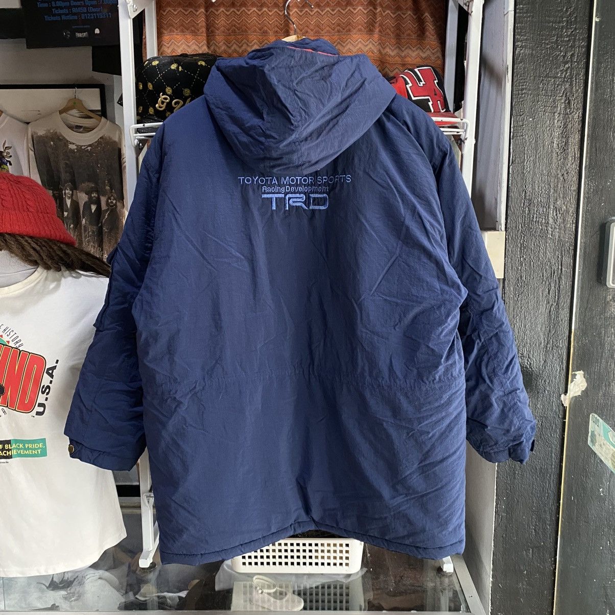 Vintage Toyota Racing Development Motorsports Performance jacket Size US L / EU 52-54 / 3 - 2 Thumbnail