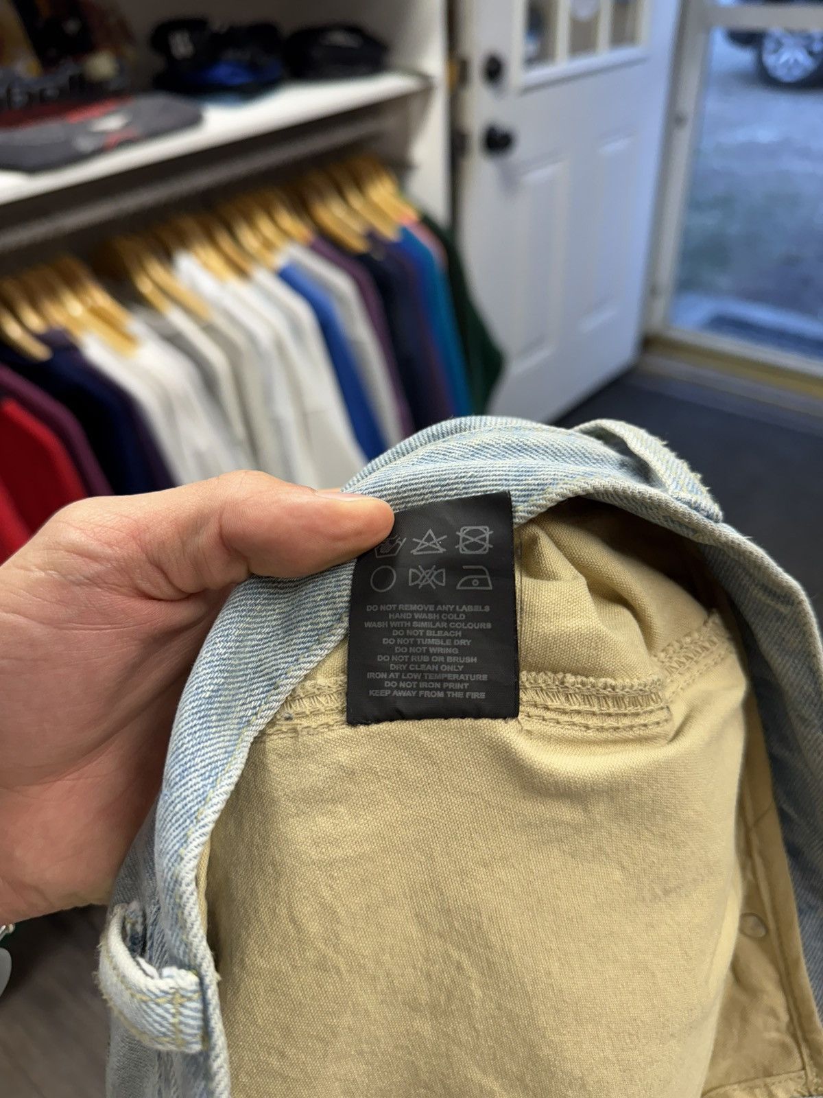 PROJECT G/R PROJECT G/R Hybrid Jorts / Khakis *RARE* Size US 32 / EU 48 - 6 Thumbnail