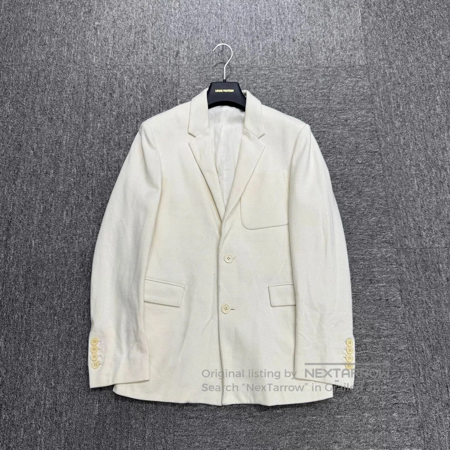 Kris Van Assche KRISVANASSCHE Solid Color Suit Jacket. Size US S / EU 44-46 / 1 - 1 Thumbnail