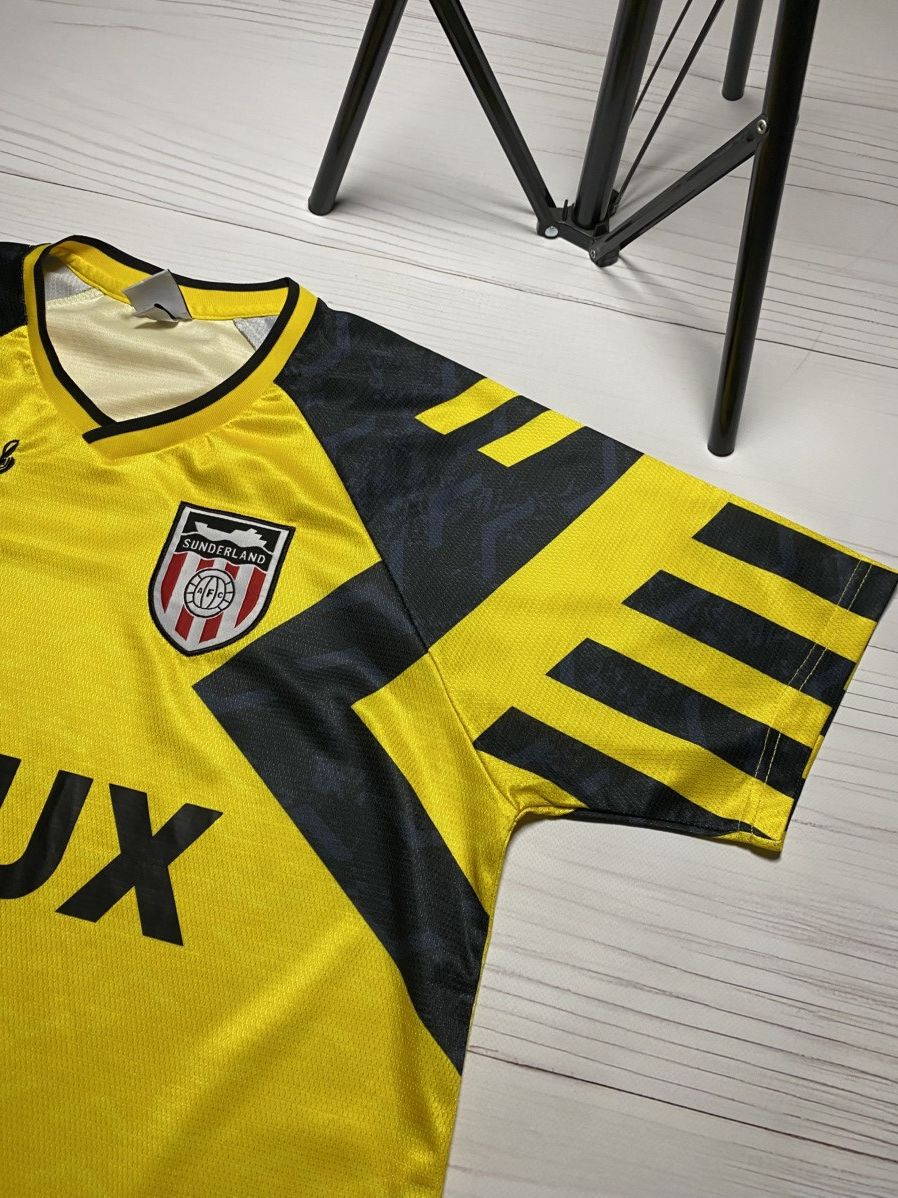 Vintage Remake Vintage Hummel Sunderland 1992/93 away soccer jersey Size US L / EU 52-54 / 3 - 13 Thumbnail