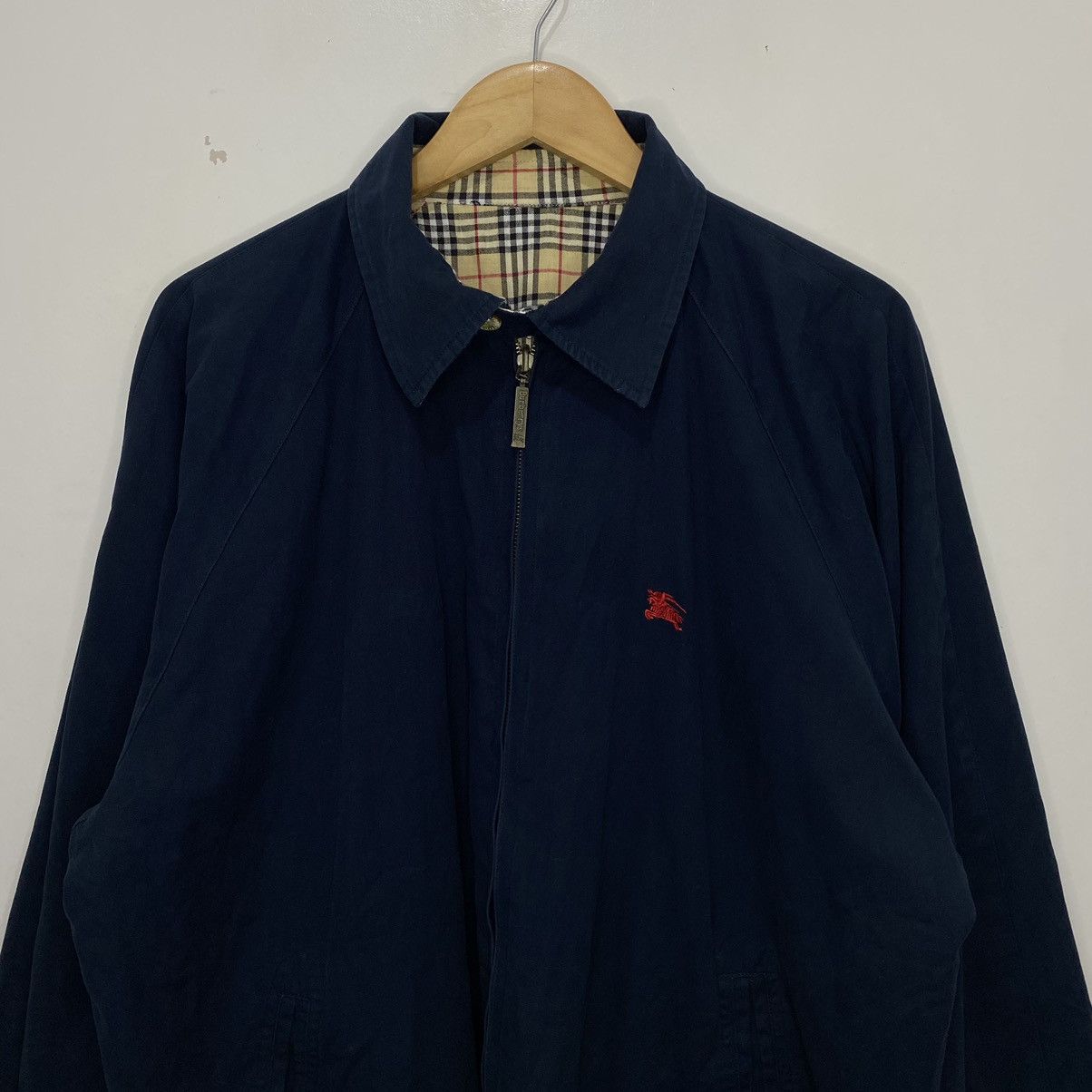 Burberry Burberry Plaid Reversible Jacket Size US XL / EU 56 / 4 - 9 Thumbnail