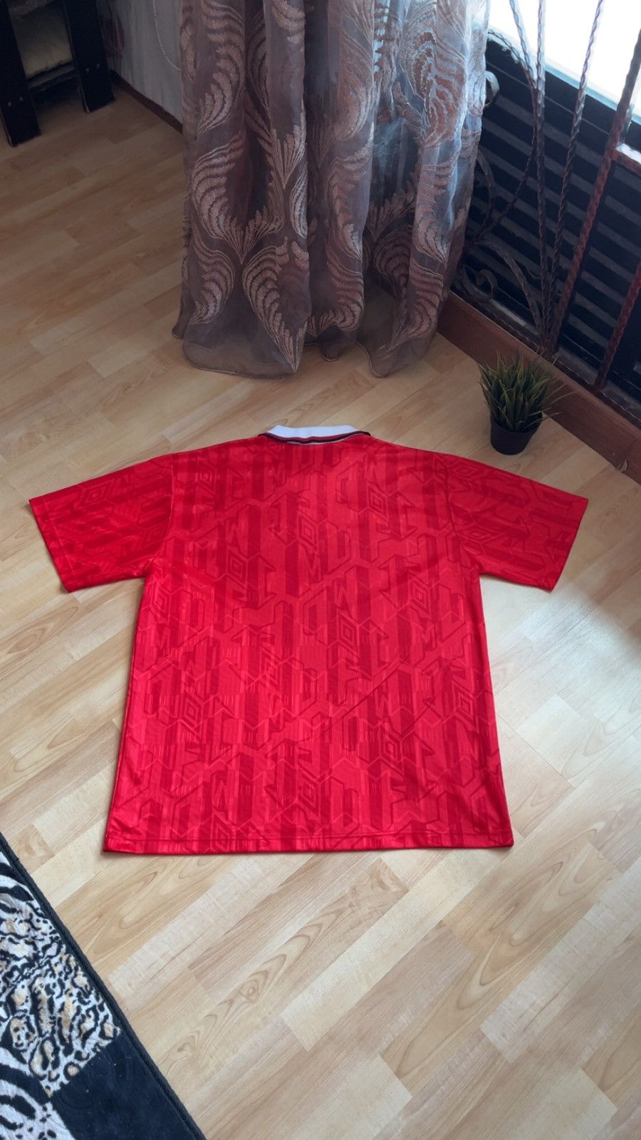 Umbro Manchester United 1992/93 Home Kit Size US XL / EU 56 / 4 - 6 Thumbnail