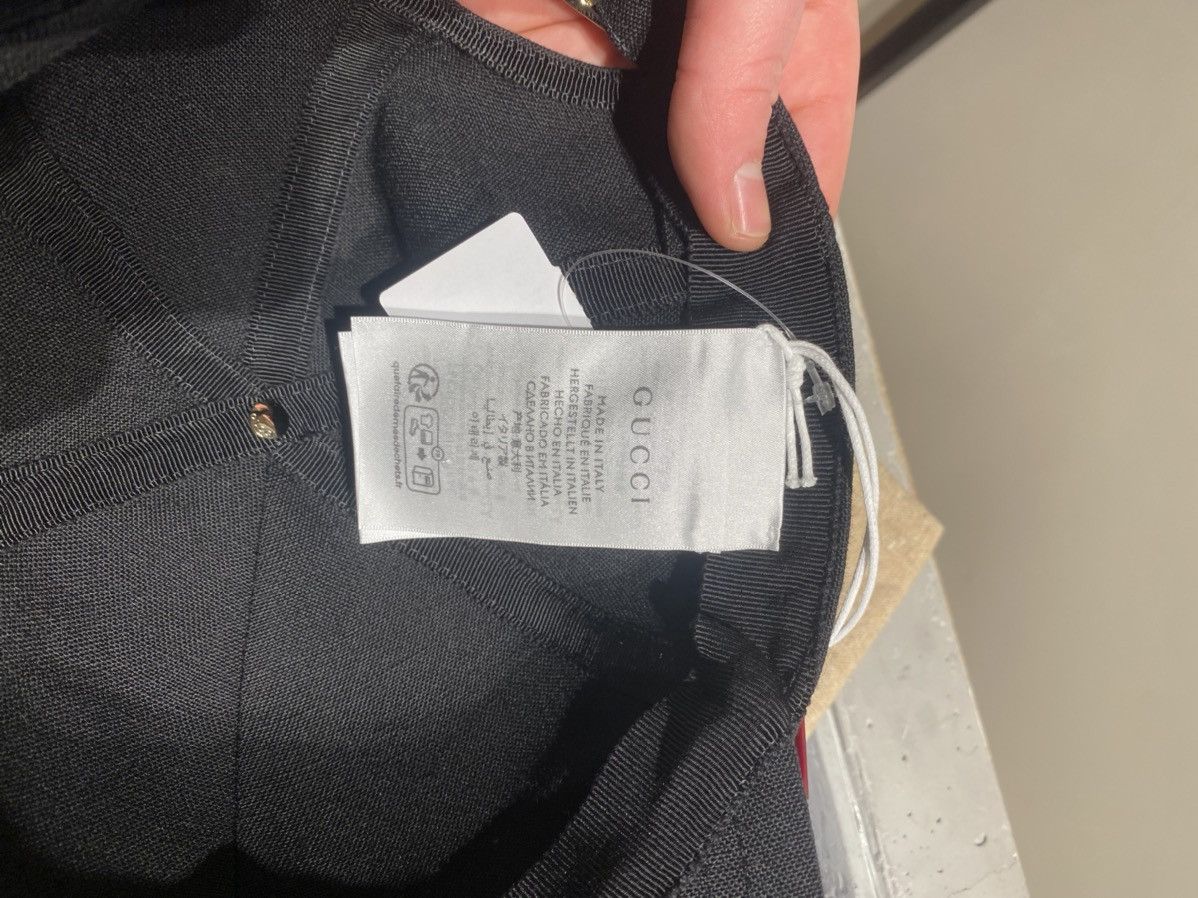 Gucci BNWT Gucci Web Cap Size ONE SIZE - 5 Thumbnail