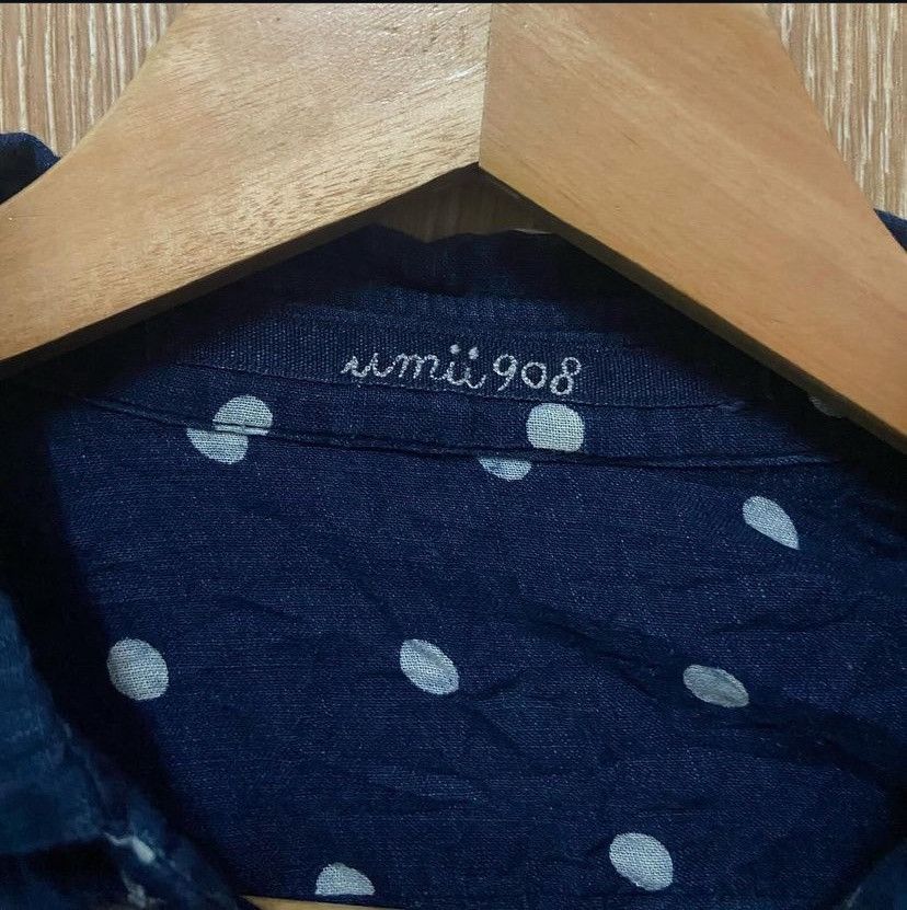 45rpm × Japanese Brand 45rpm Indigo Shirt Size S / US 4 / IT 40 - 2 Thumbnail