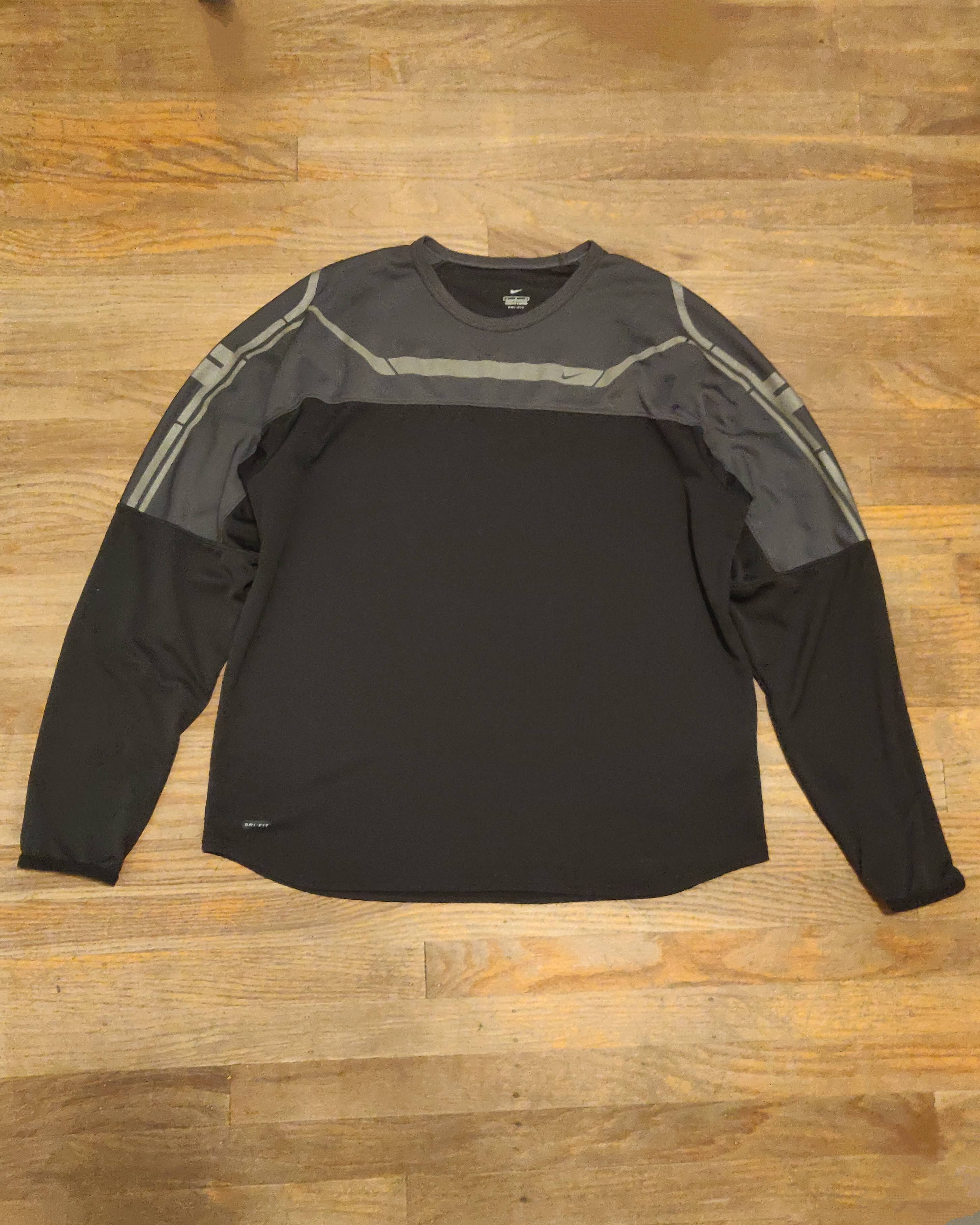 Nike Nike Long Sleeve Dri-Fit Shirt Size US L / EU 52-54 / 3 - 1 Thumbnail