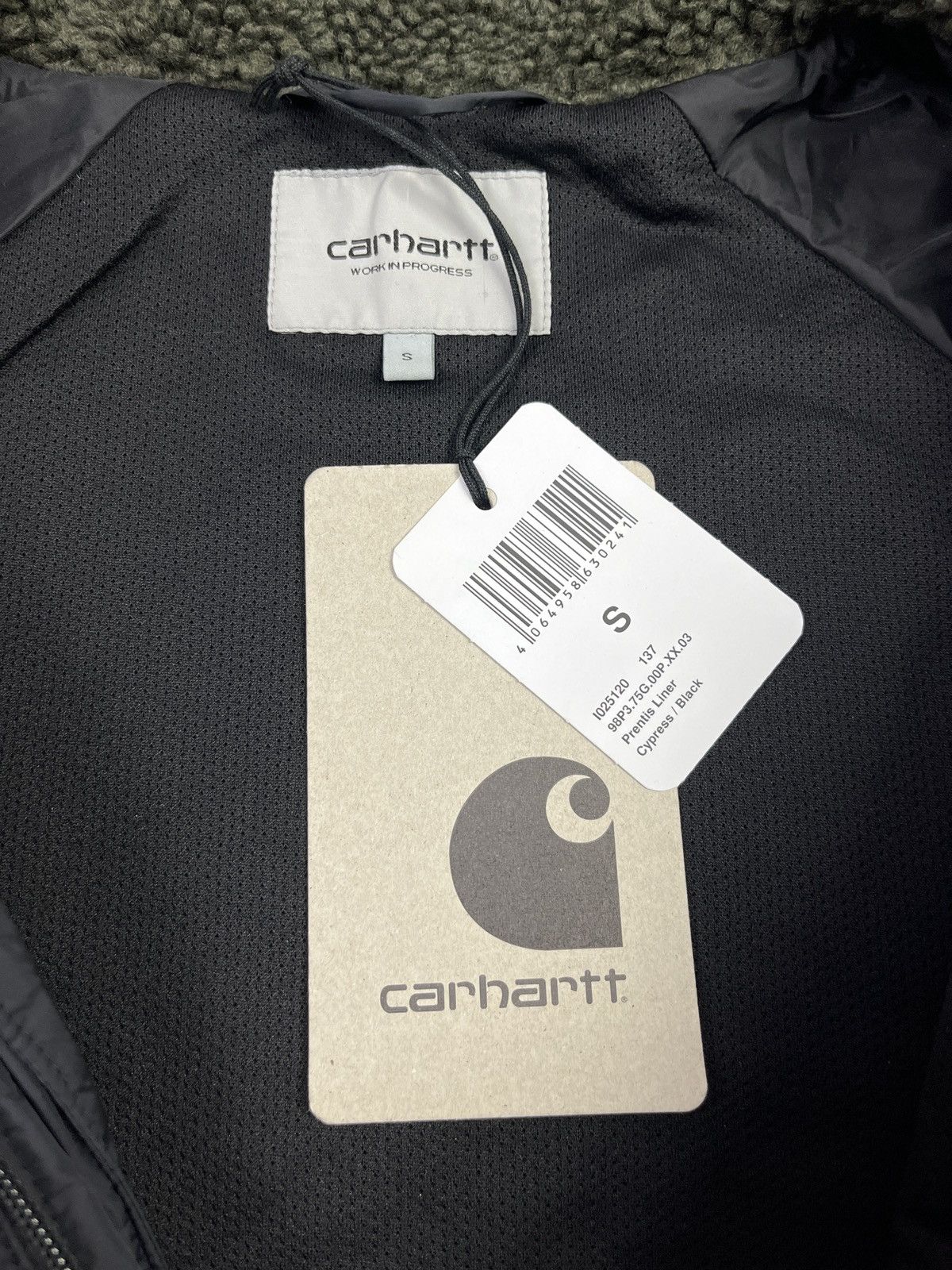 Carhartt Wip Carhartt WIP Prentis Liner – Cypress Green Fleece Jacket Size US S / EU 44-46 / 1 - 4 Thumbnail