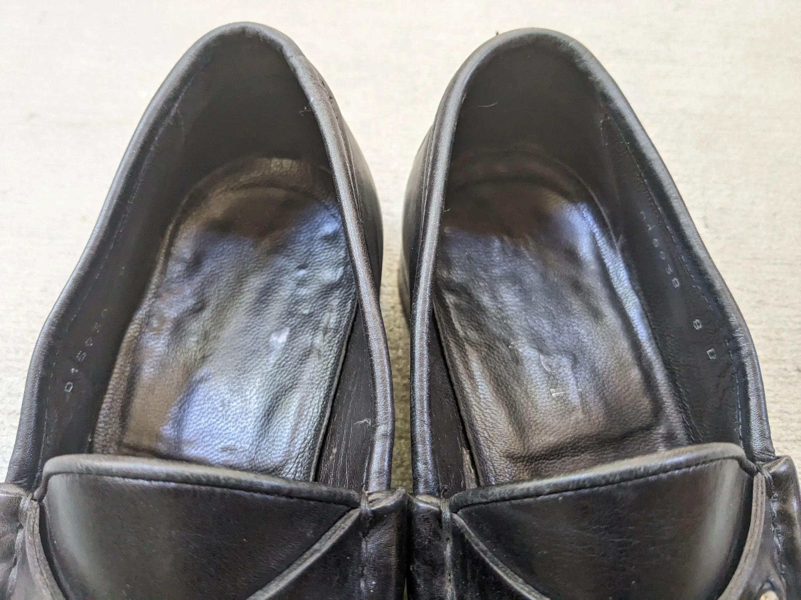 Gucci Gucci Horsebit Loafers Black 8 D Leather Snaffle Tom Ford Size US 8 / EU 41 - 4 Thumbnail