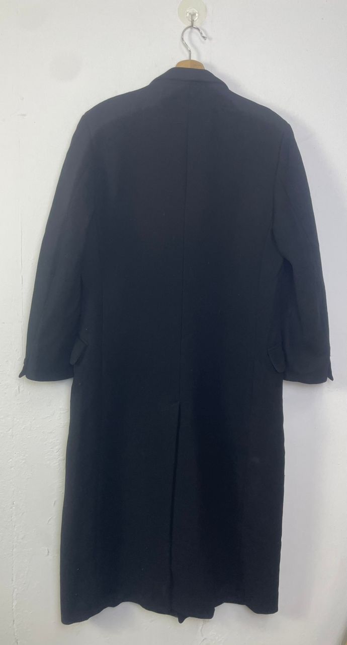 Designer × Fendi × Vintage Vintage Fendi Long Coat wool Jacket Size US L / EU 52-54 / 3 - 2 Thumbnail