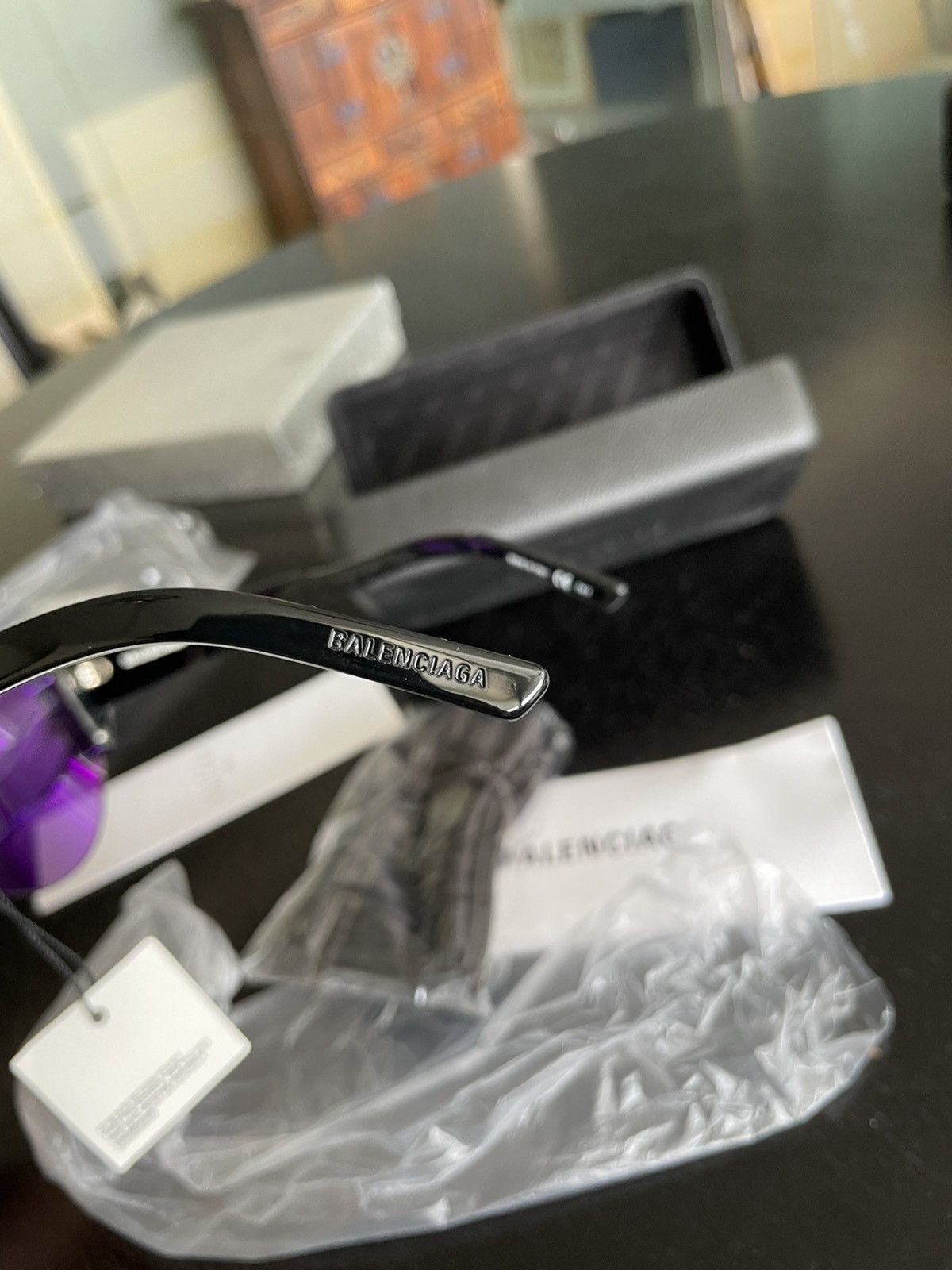 Balenciaga Balenciaga sunglasses brand new Size ONE SIZE - 9 Thumbnail
