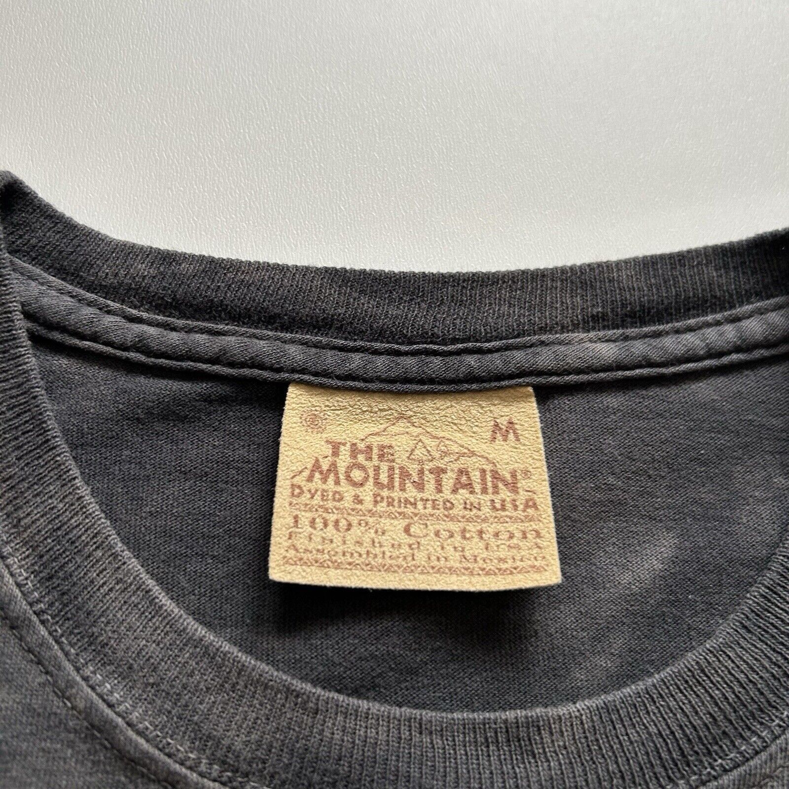 The Mountain Vintage Y2K The Mountain Mystical Fairy Art T Shirt Medium Size US M / EU 48-50 / 2 - 3 Thumbnail
