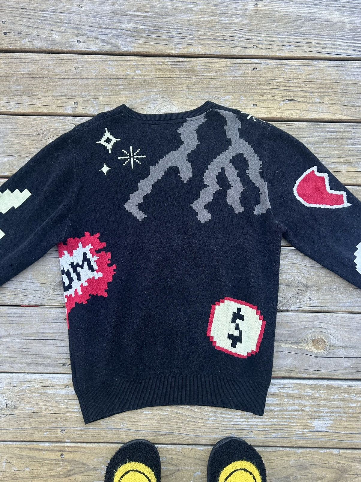 Other OGF Original Fables “Feelings” Knit Sweater Size US S / EU 44-46 / 1 - 5 Thumbnail