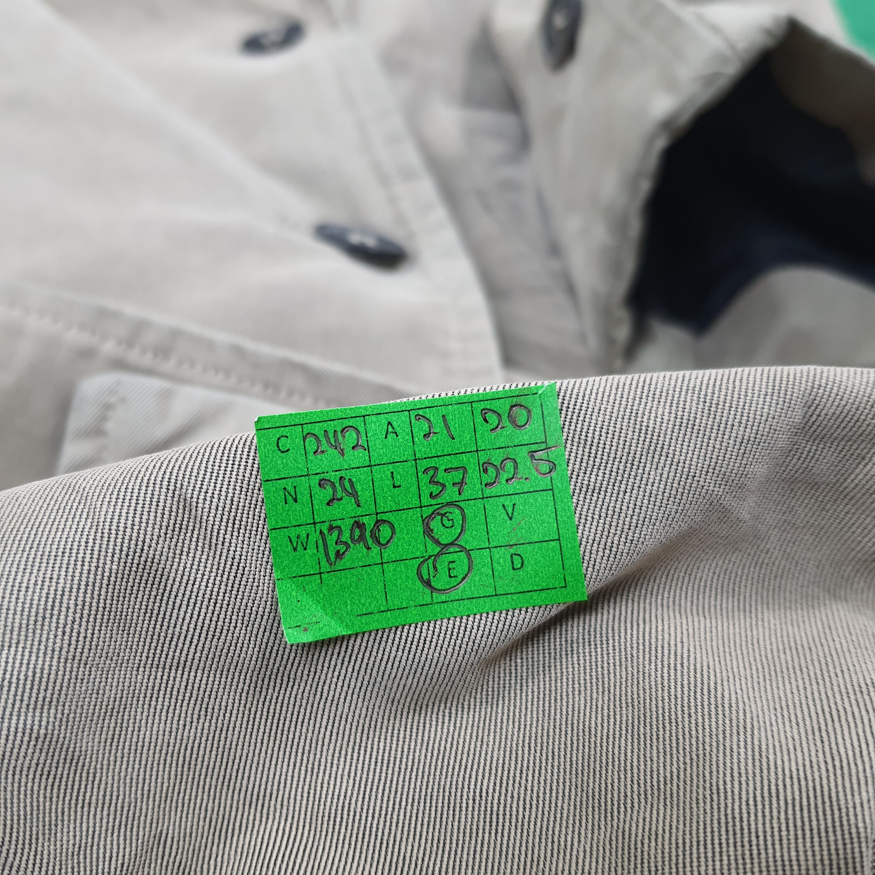 Other Vintage Vetements Classiques Italy Trench Jacket C242N24 Size US M / EU 48-50 / 2 - 8 Thumbnail