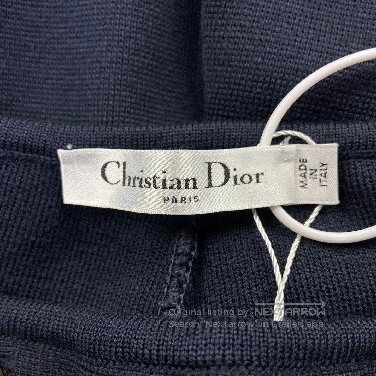 Dior dior black and red double-breasted pants. Size US 36 / EU 52 - 4 Thumbnail