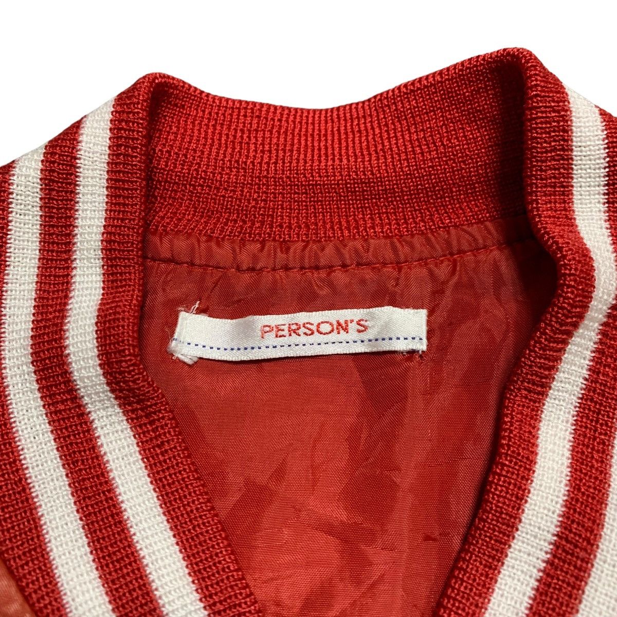 PERSON'S Vintage Person’s Big Logo Nylon Jacket Size US L / EU 52-54 / 3 - 5 Thumbnail