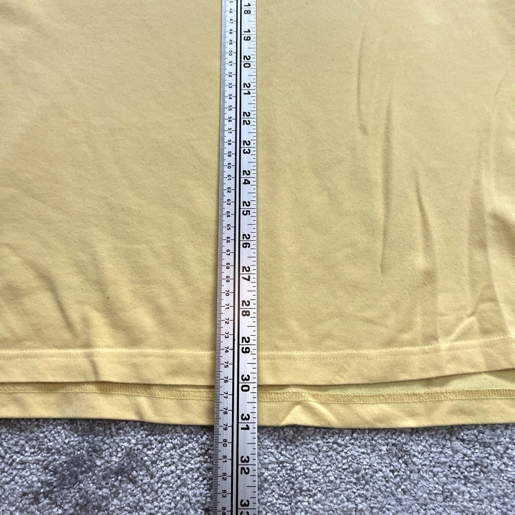 Izod VINTAGE Izod Polo Shirt Mens XL Yellow Short Sleeve Pima Cotton Preppy Rugby Collared Size US XL / EU 56 / 4 - 6 Thumbnail