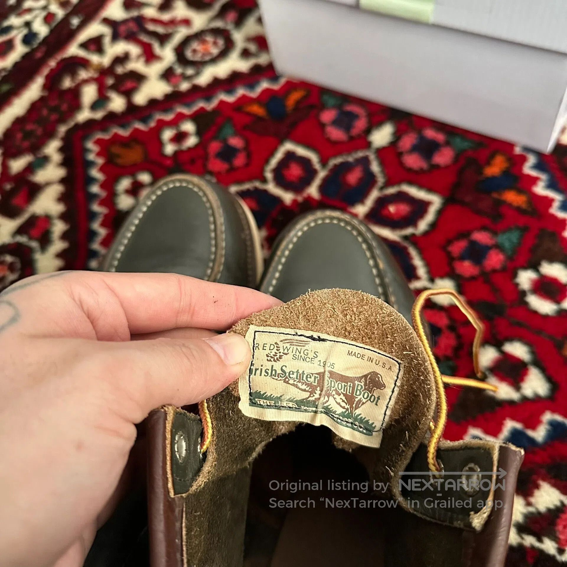 Red Wing Red Wing 8180 Boots . Size US 8.5 / EU 41-42 - 7 Thumbnail