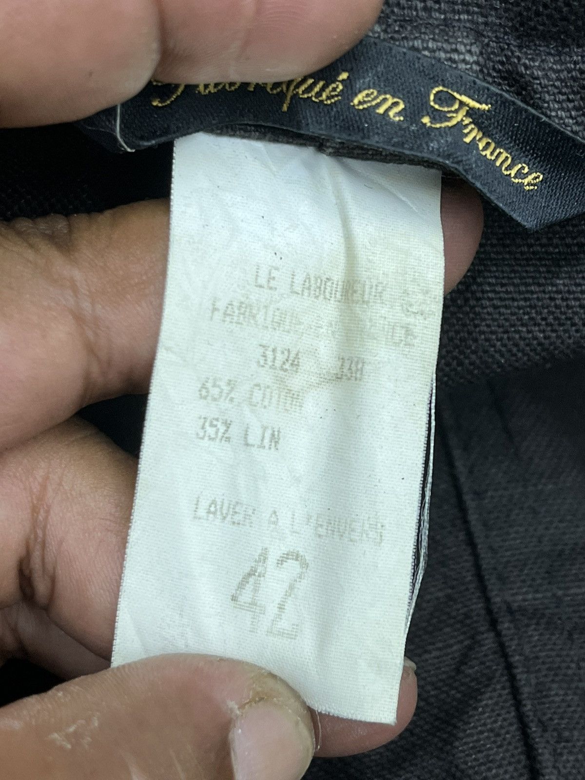 Le Laboureur × Vetra RARE 🔥70s CHORE FRENCH WORKER SANFOREZED MOLESKIN JACKET Size US XS / EU 42 / 0 - 8 Thumbnail