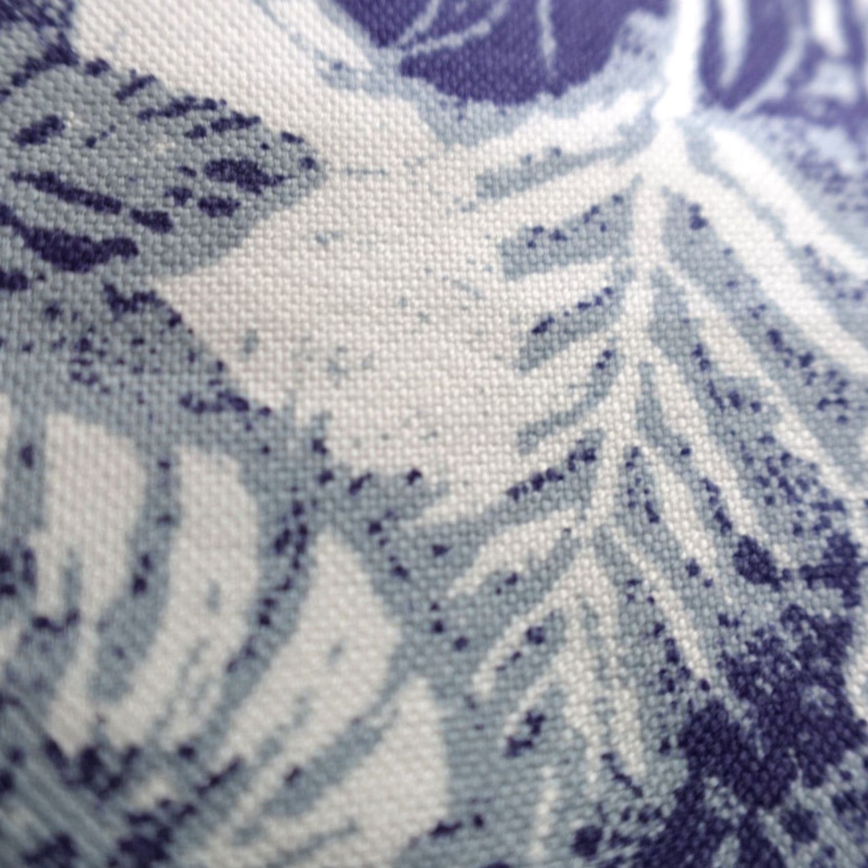Gloverall Holland & Sherry Shirt Large Blue Floral Print All Over Cotton Custom Made Size US L / EU 52-54 / 3 - 4 Thumbnail