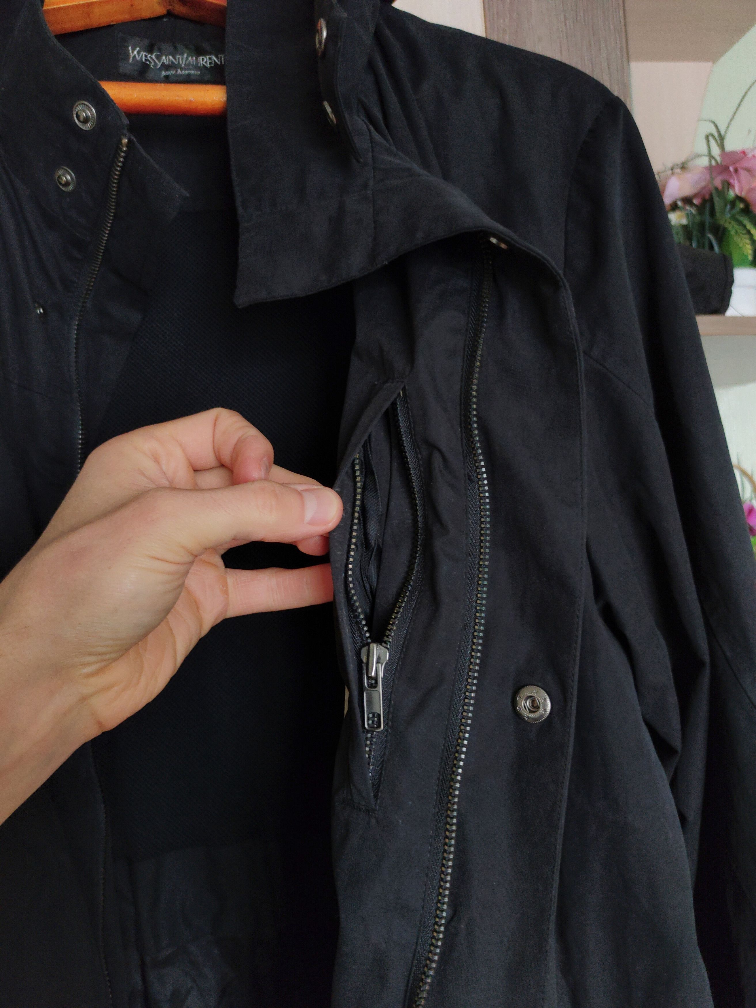 Yves Saint Laurent Vintage Yves Saint Laurent Jacket Parkas YSL Saint laurent Size US XL / EU 56 / 4 - 10 Thumbnail
