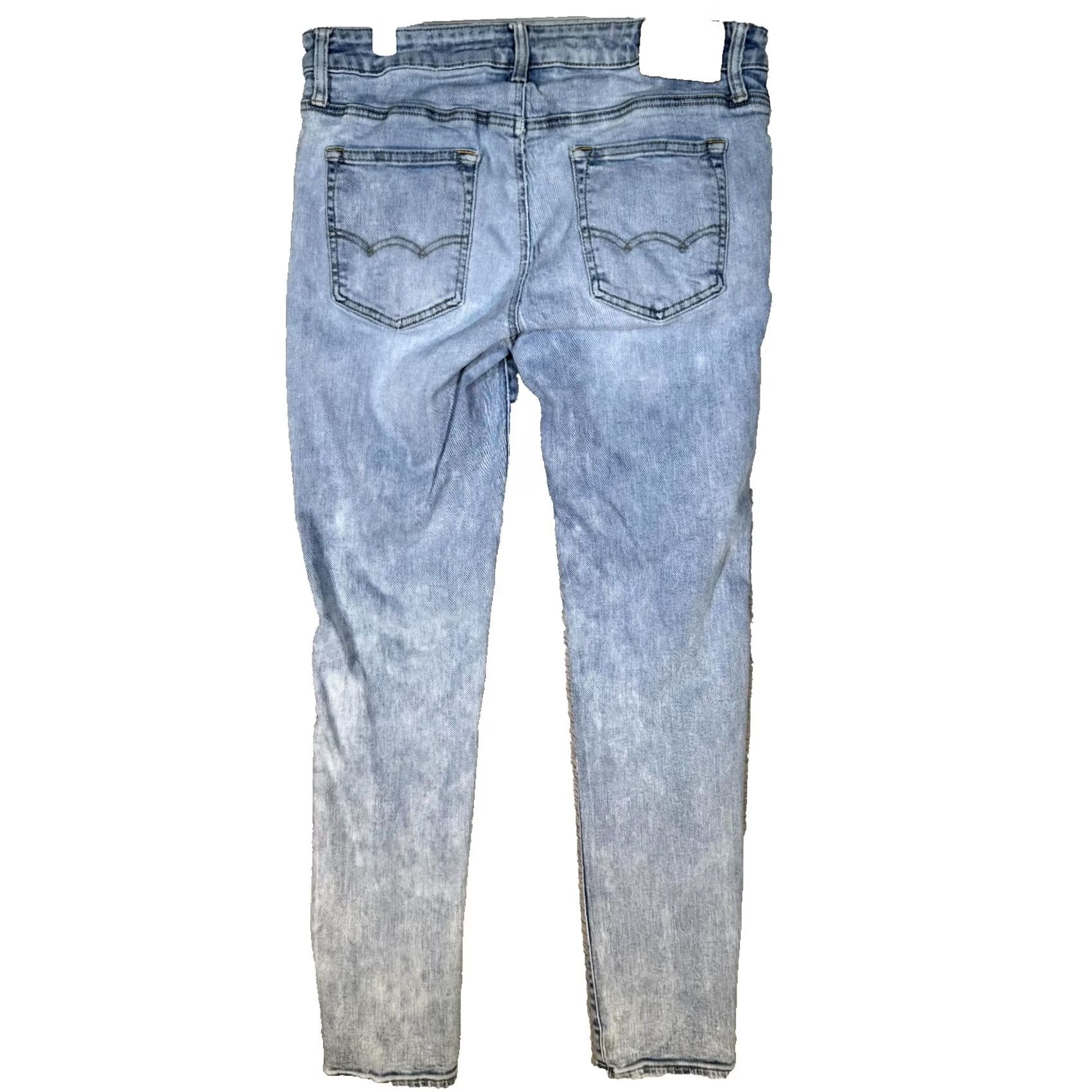 American Eagle Outfitters American Eagle Men’s Skinny Leg Jeans 32×32 Blue Denim Stretch Excellent Size US 32 / EU 48 - 2 Thumbnail