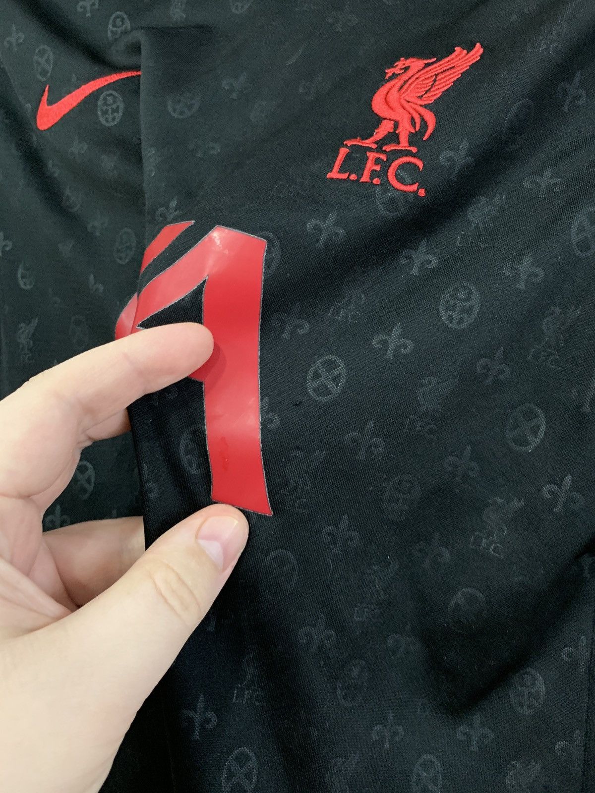 Nike Liverpool FC black Nike training jersey soccer football Size US S / EU 44-46 / 1 - 8 Thumbnail