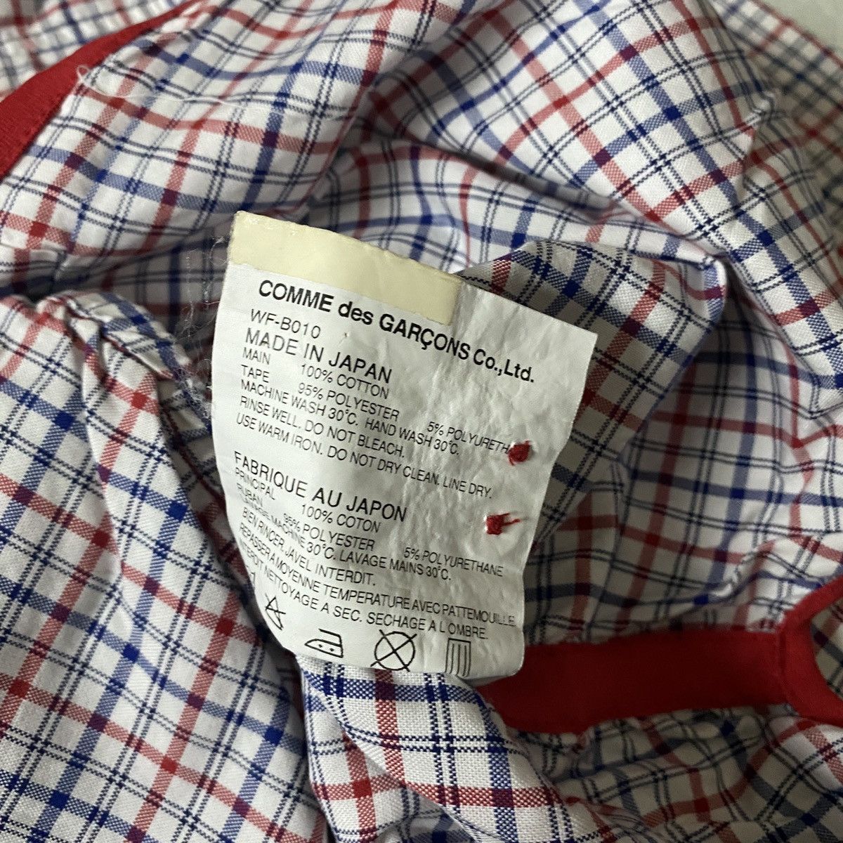 Comme des Garcons AW10 Junya Watanabe Comme Des Garcons Shirt Size US M / EU 48-50 / 2 - 14 Thumbnail