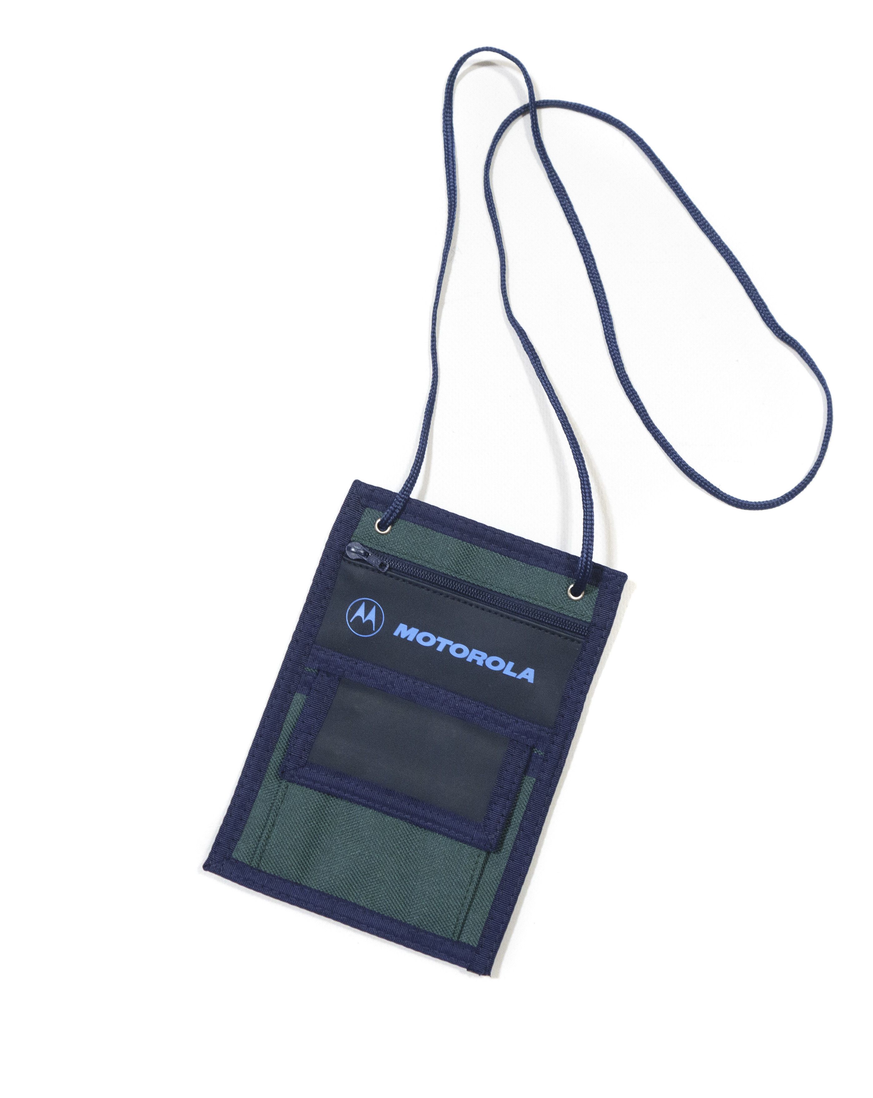 Motorola 90S Logo Drawstring Mini Bag-Wallet Size ONE SIZE - 1 Thumbnail