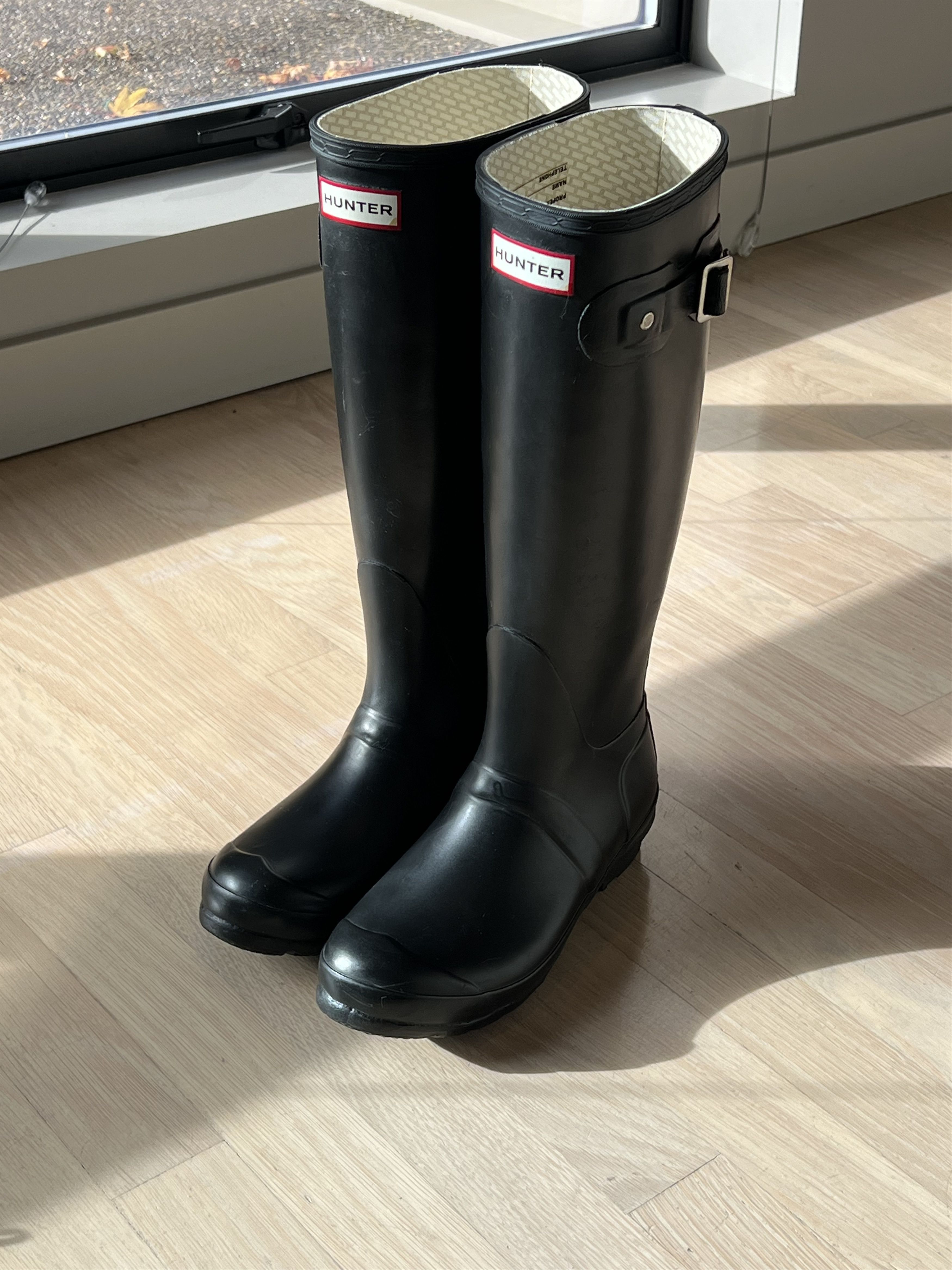 Hunter Womens Hunter Boots Size US 6 / IT 36 - 1 Thumbnail
