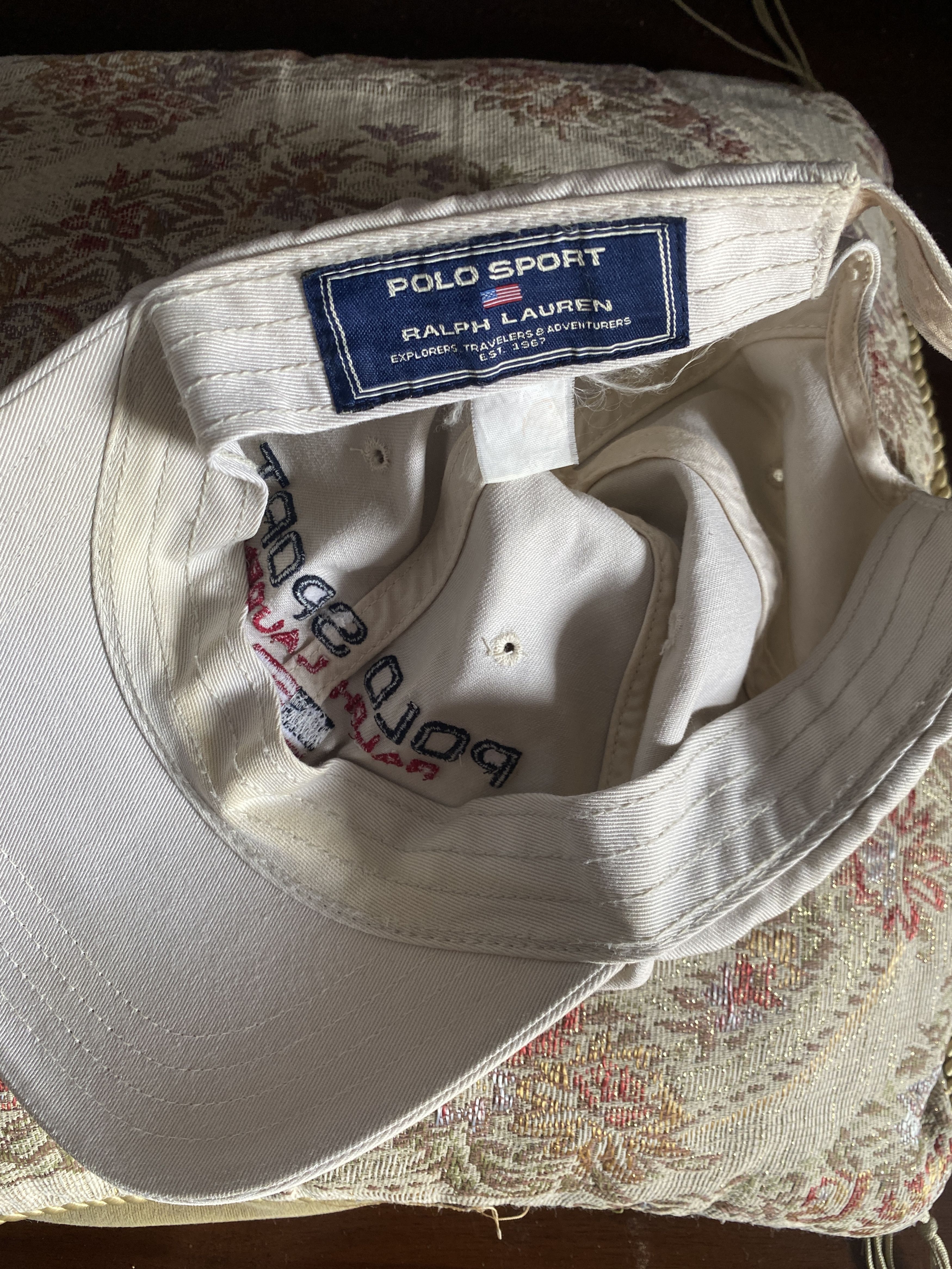 Polo Ralph Lauren × Ralph Lauren × Vintage vintage polo sport by ralph lauren Size ONE SIZE - 4 Thumbnail