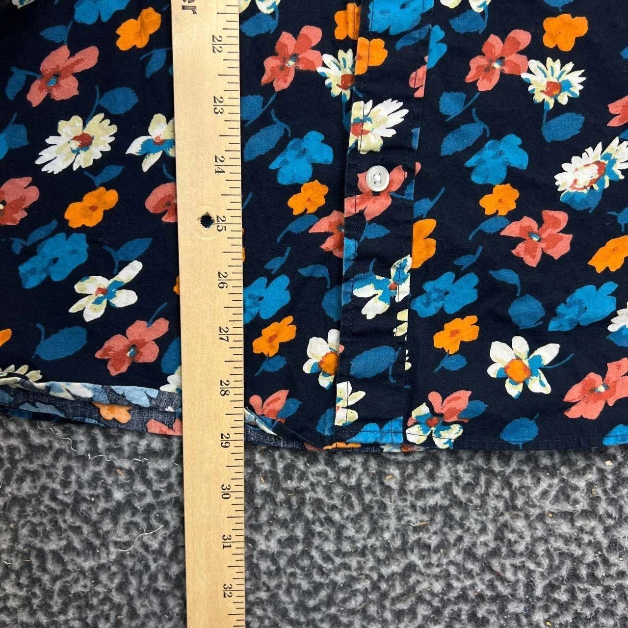 J.Crew J. Crew Button Down Shirt Men Floral Flex Washed XL Size US XL / EU 56 / 4 - 3 Thumbnail