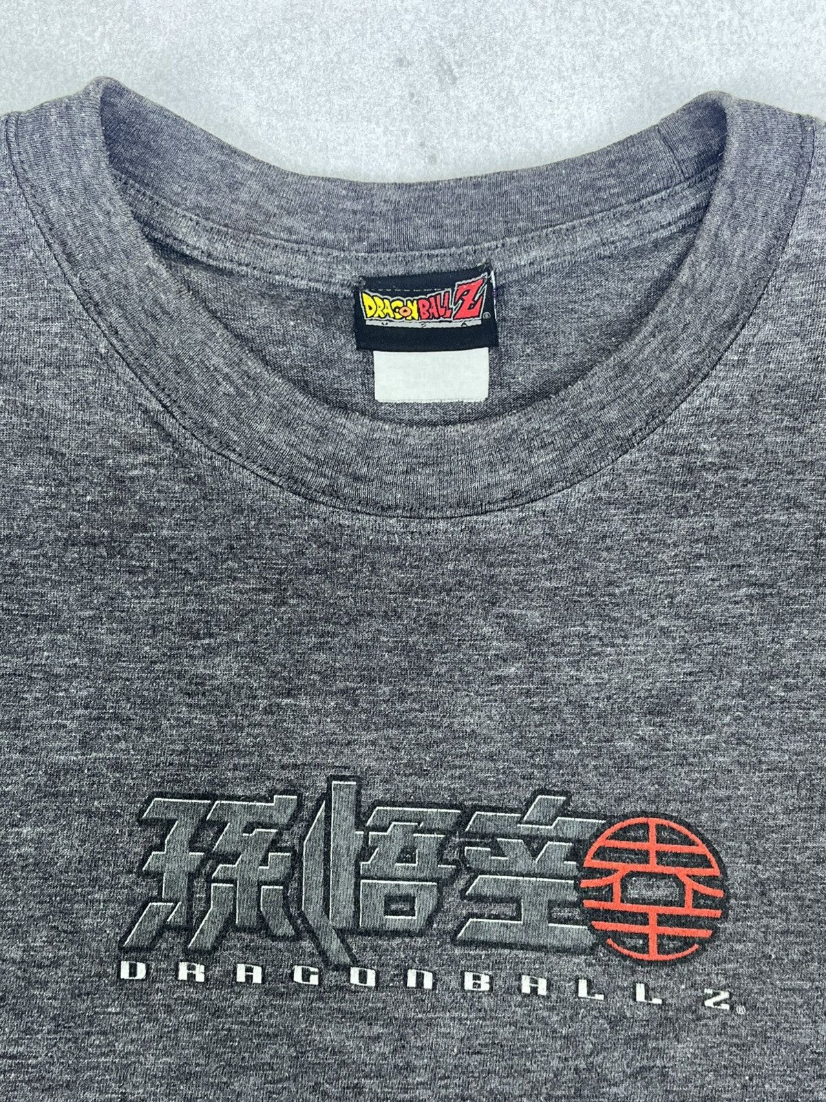 Anime × Vintage Vintage Dragon Ball Z (GOKU) Tee🔥 Size US L / EU 52-54 / 3 - 4 Thumbnail