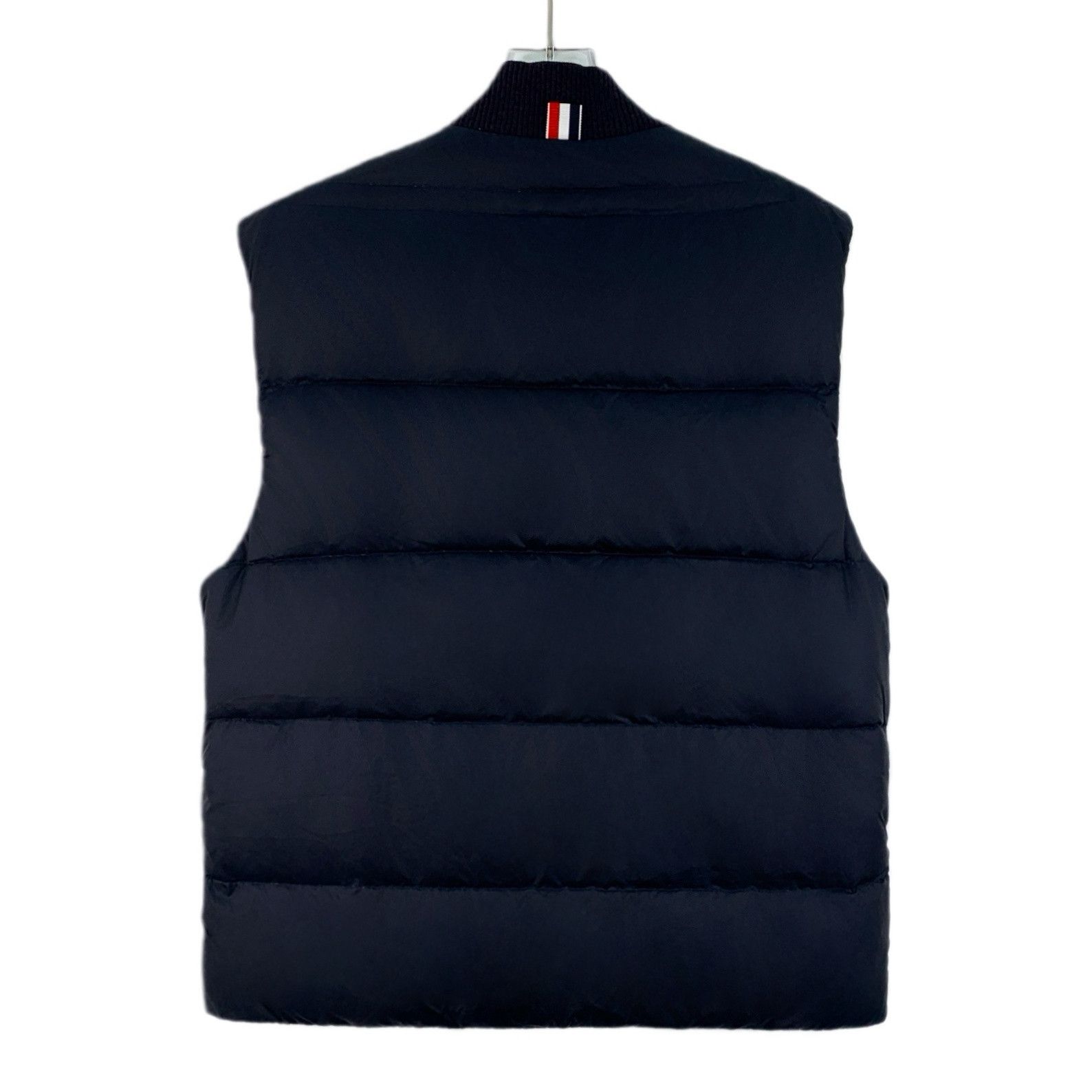 Thom Browne Thom Browne Navy 4-Bar Down Vest (Size 1) Size US S / EU 44-46 / 1 - 7 Thumbnail