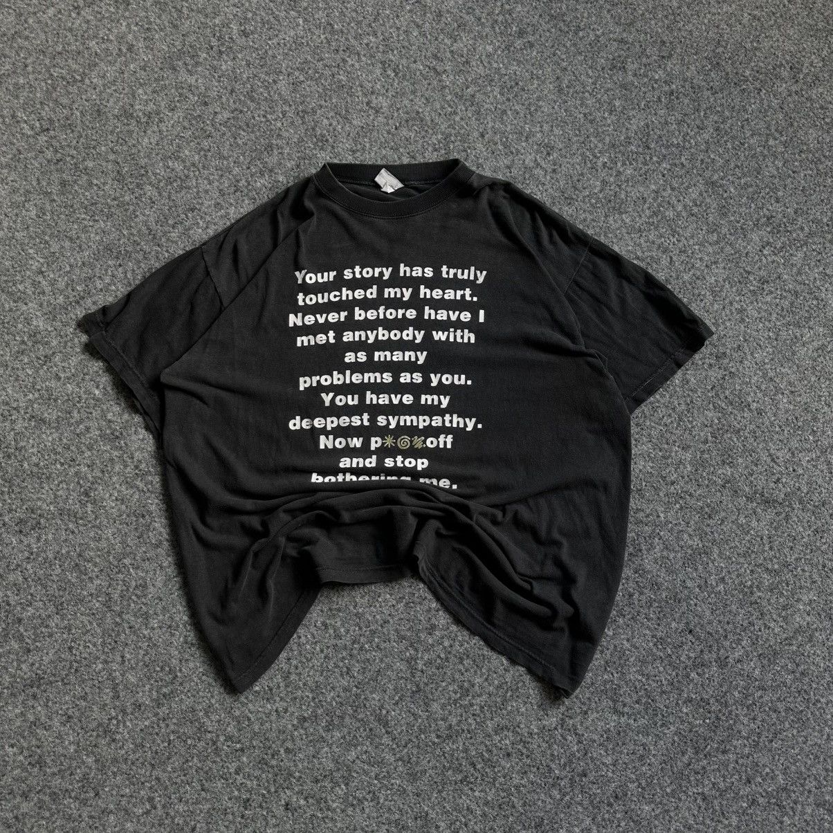 If Six Was Nine VTG Adult Joke T-shirts Big Logo Humor One Size 00s USA Used Size US L / EU 52-54 / 3 - 2 Thumbnail