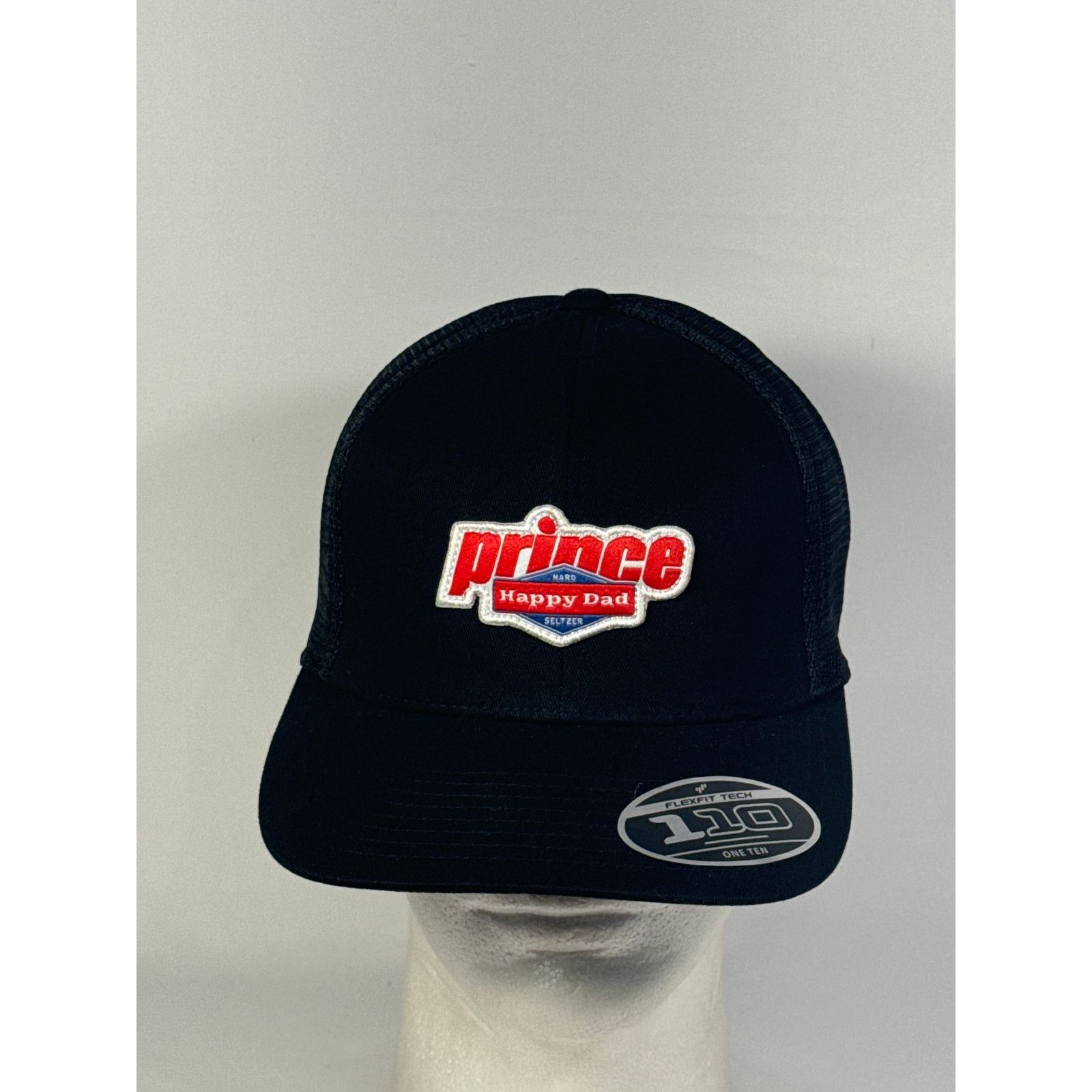 Other Prince x Happy Dad Snapback Black Mesh Back Trucker Style Size ONE SIZE - 1 Thumbnail