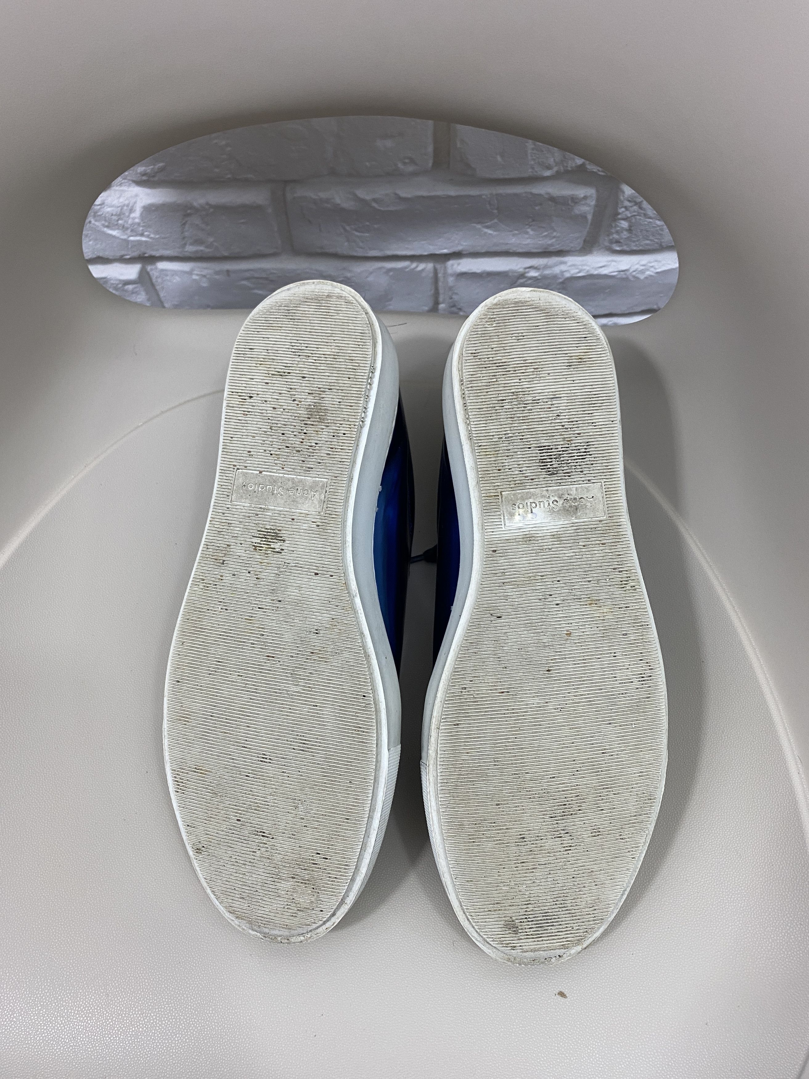 Acne Studios Acne Studios Adriana Face Sneakers Leather Shoes Size EU 40 Size US 9 / IT 39 - 8 Thumbnail