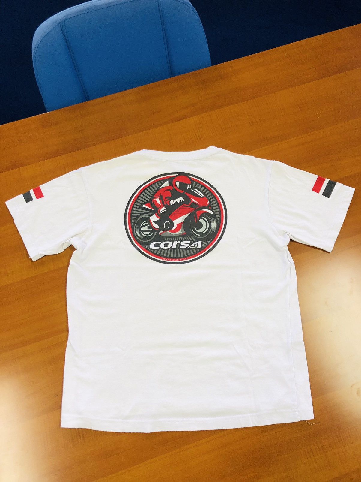 Japanese Brand Corsa MOTO GP Tshirt Size US M / EU 48-50 / 2 - 14 Thumbnail