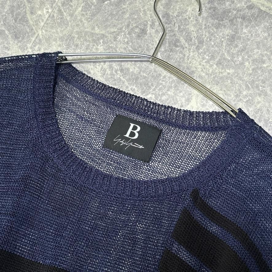 Yohji Yamamoto B Yohji Yamamoto Long Mesh Knit Size US M / EU 48-50 / 2 - 8 Thumbnail