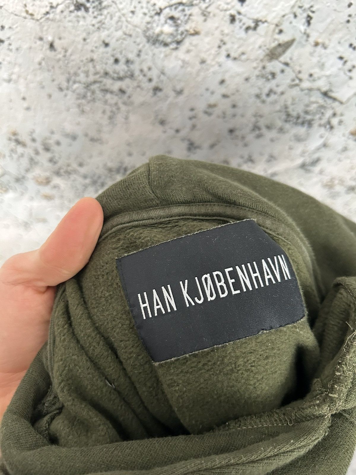 Han Kjobenhavn Han Kjobenhavn Military Boxy Avantgarde Hoodie Japanese Rare Size US S / EU 44-46 / 1 - 6 Thumbnail