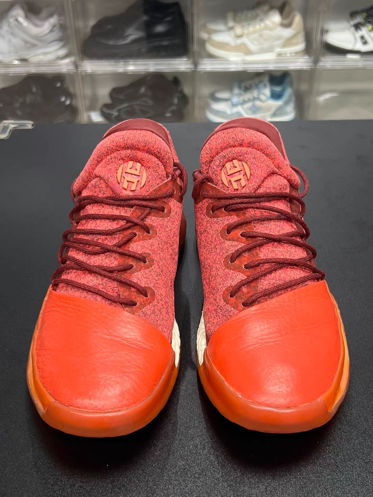 Adidas ADIDAS Harden Vol.1 BOOST Red K15 Size US 7.5 / EU 40-41 - 2 Thumbnail