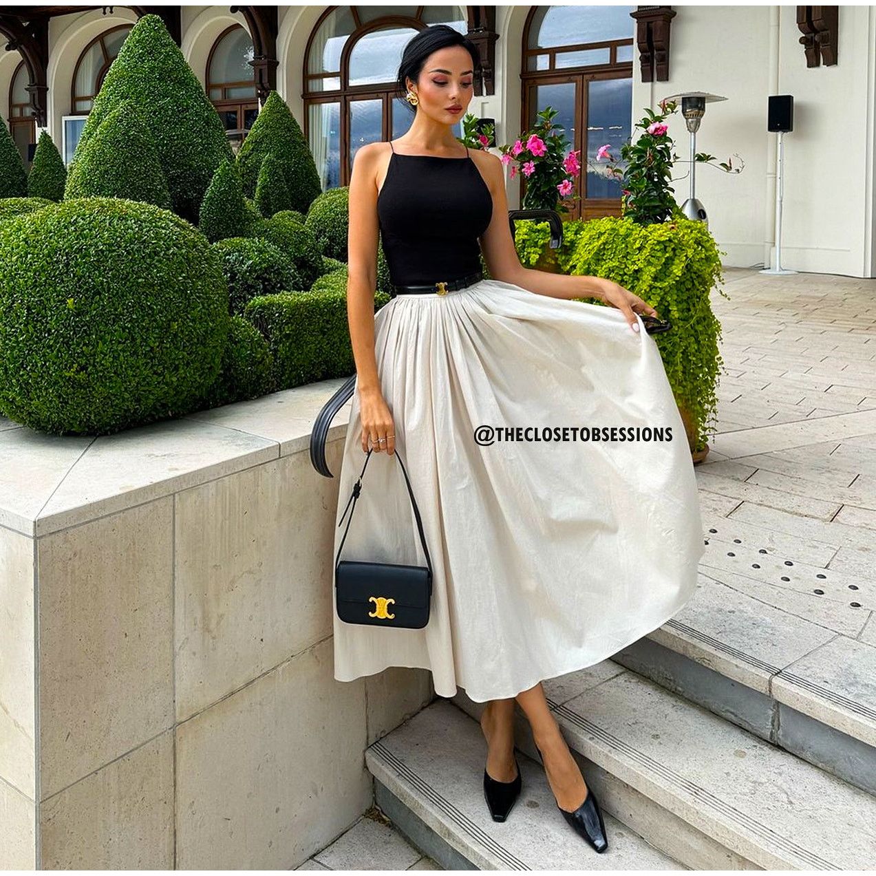 Zara ZARA BLOGGER FAVE!!! Textured Midi Skirt NWT Size 30" / US 8 / IT 44 - 1 Thumbnail