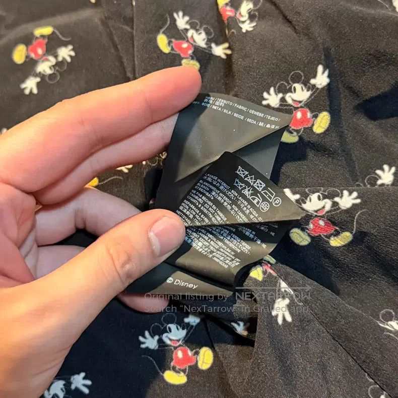 Saint Laurent Paris Saint Laurent Paris Size 38 Mickey Shirt Black i Size US L / EU 52-54 / 3 - 8 Thumbnail