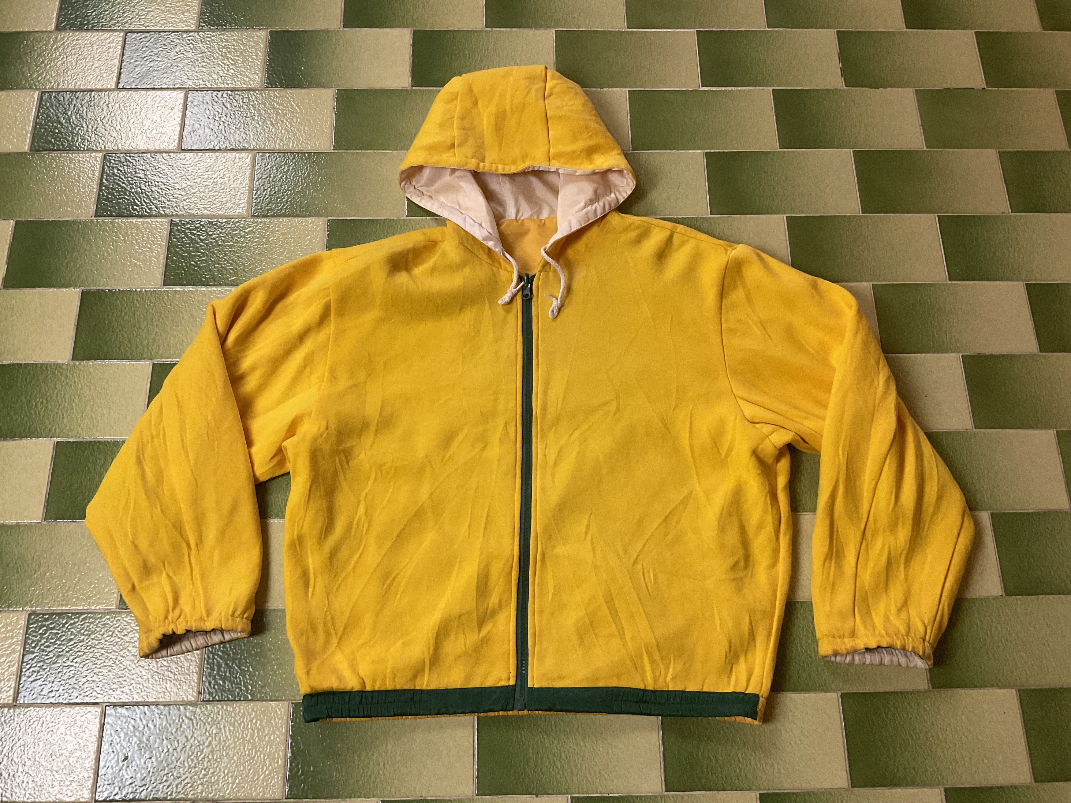MLB Reversible MLB Oakland Athletics Hoodie Jacket Stitched Size US M / EU 48-50 / 2 - 3 Thumbnail