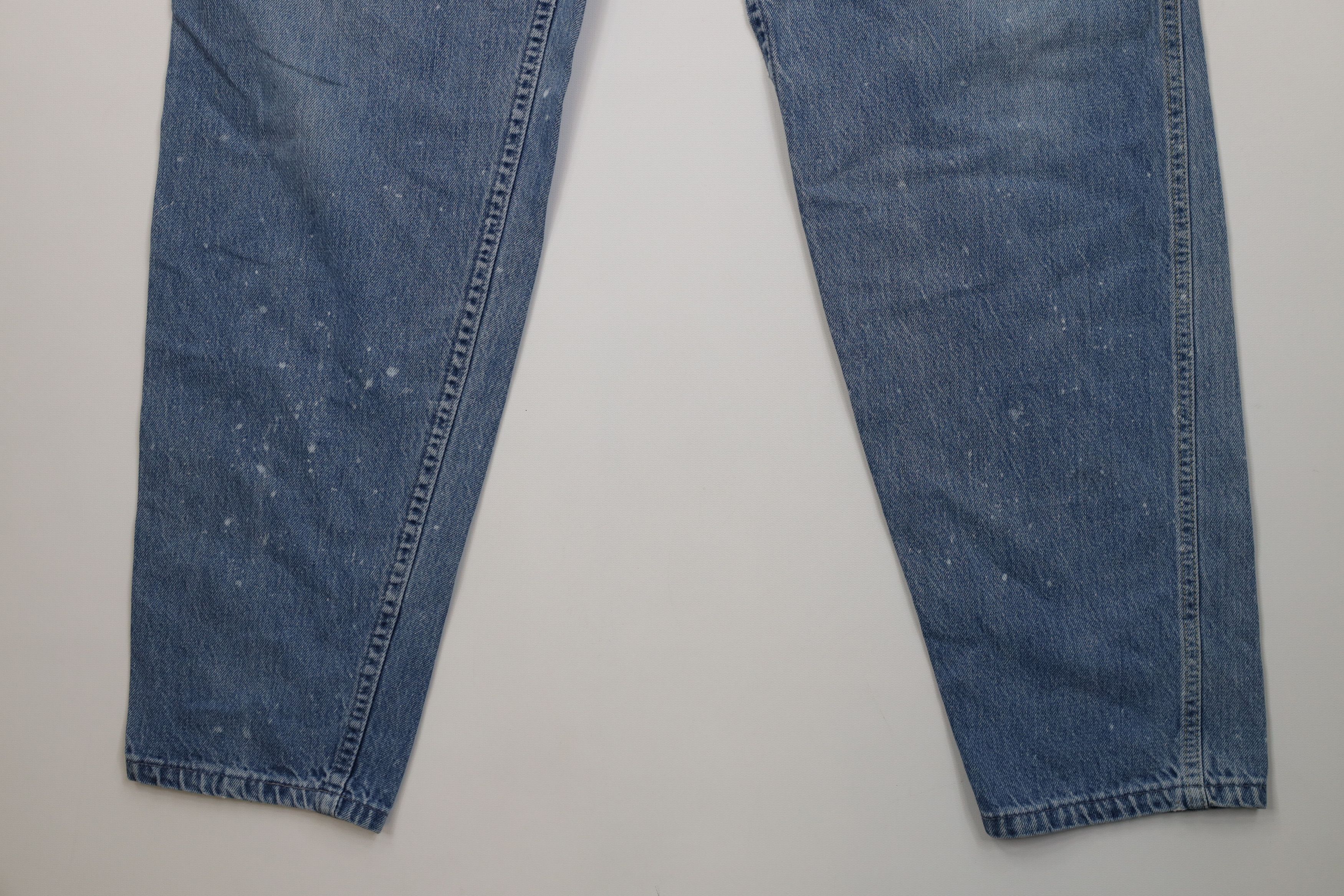 Lee Vintage 90s Lee Relaxed Tapered Leg Denim Jeans Blue USA Size 36" / US 14 / IT 50 - 4 Thumbnail