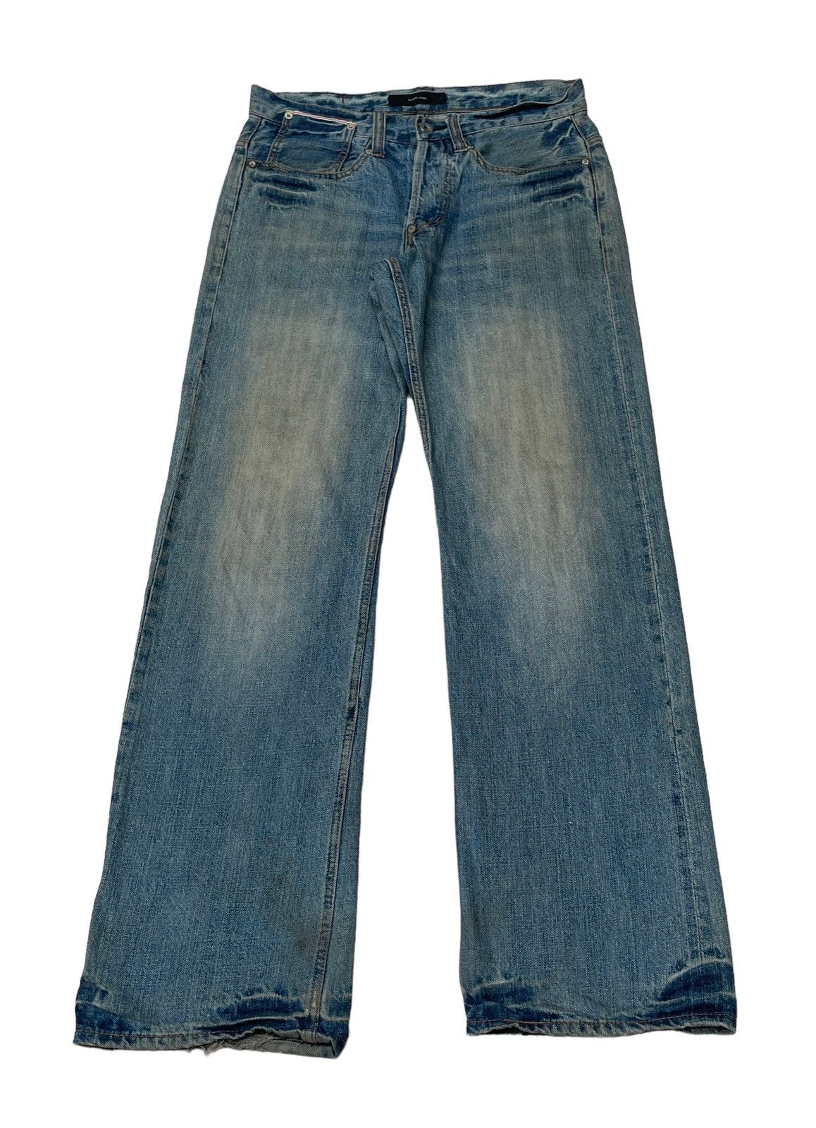 Global Work × Japanese Brand × Vintage Vintage Japanese Brand Global Work Jeans 1990s Size US 30 / EU 46 - 1 Thumbnail