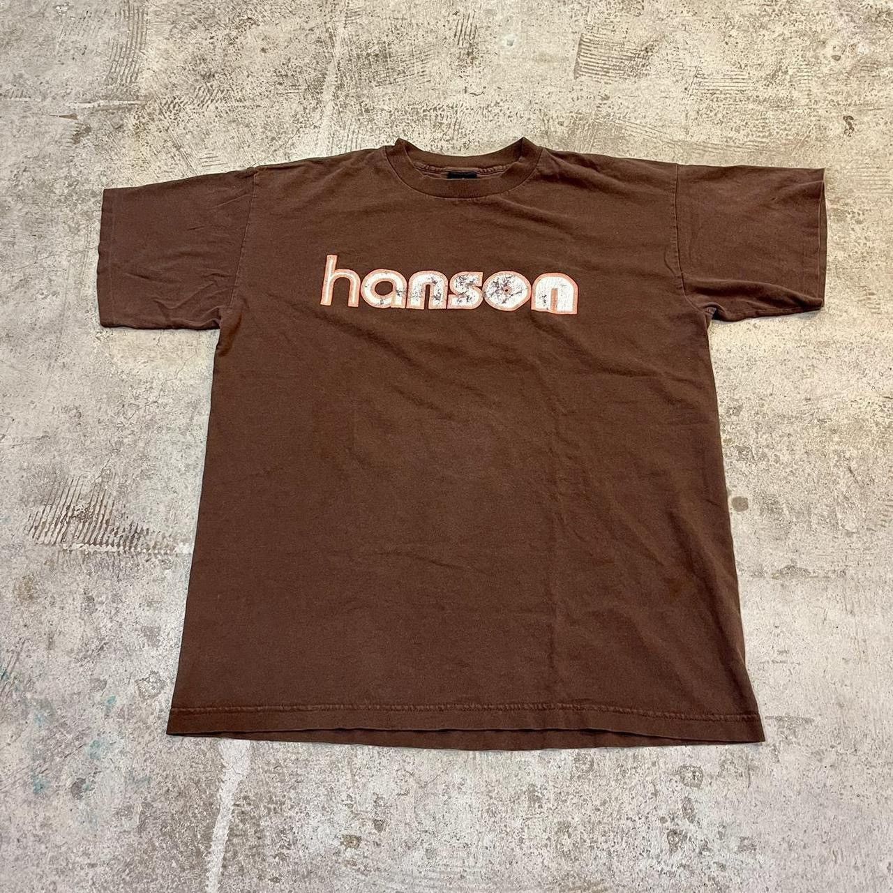 Band Tees × Vintage VINTAGE HANSON BAND TEE! Size US L / EU 52-54 / 3 - 2 Thumbnail