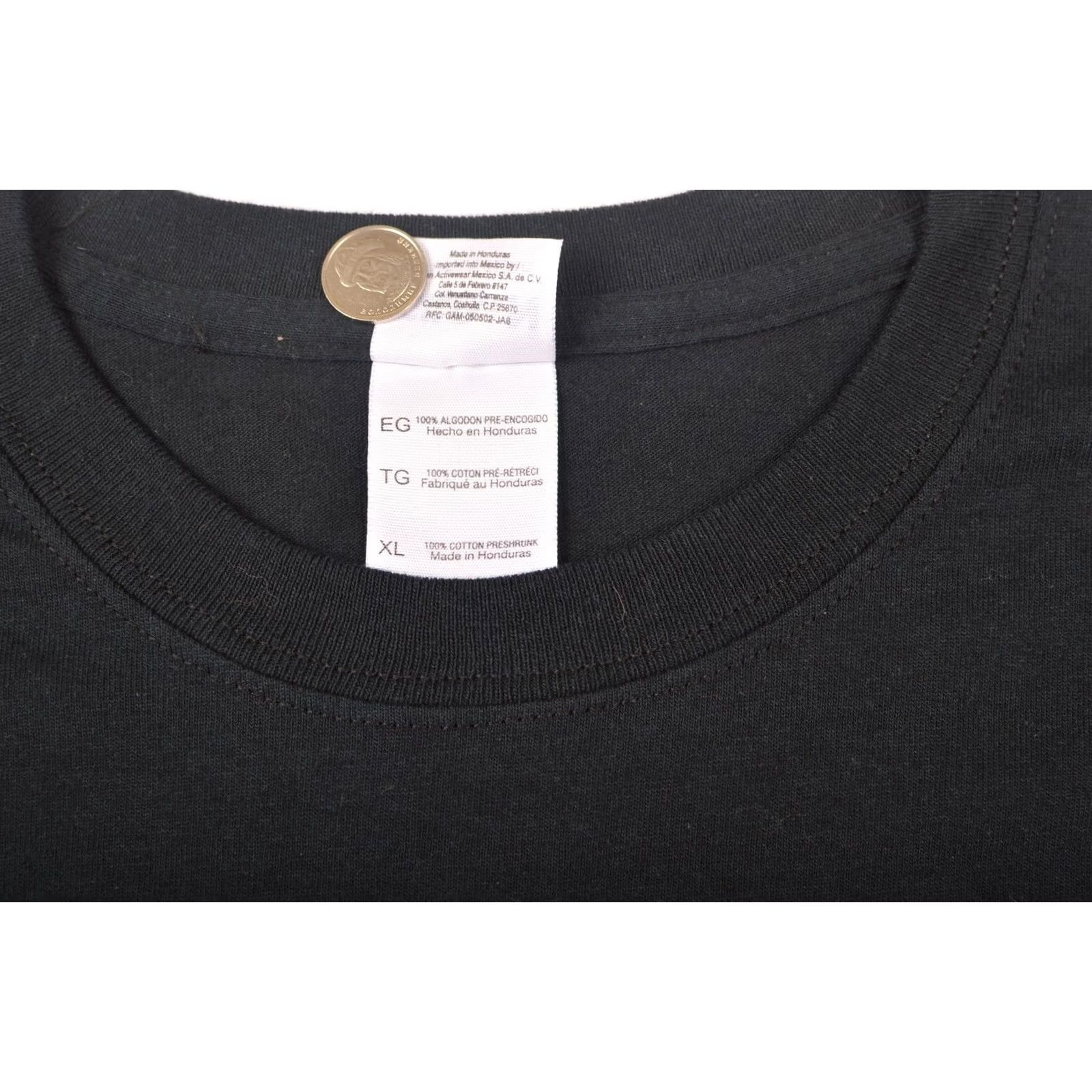 Gildan Gildan T-Shirt Nike Shirt In Doors World Tour 2009 XL Black Mens XS? Size US XL / EU 56 / 4 - 4 Thumbnail